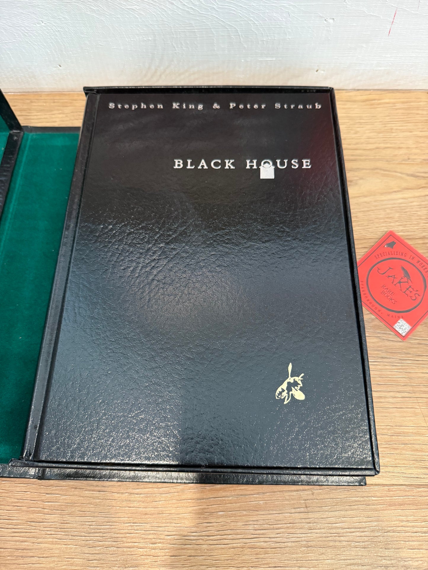 Stephen King, Black House, Signed/Limited #1363, Grant Publishing