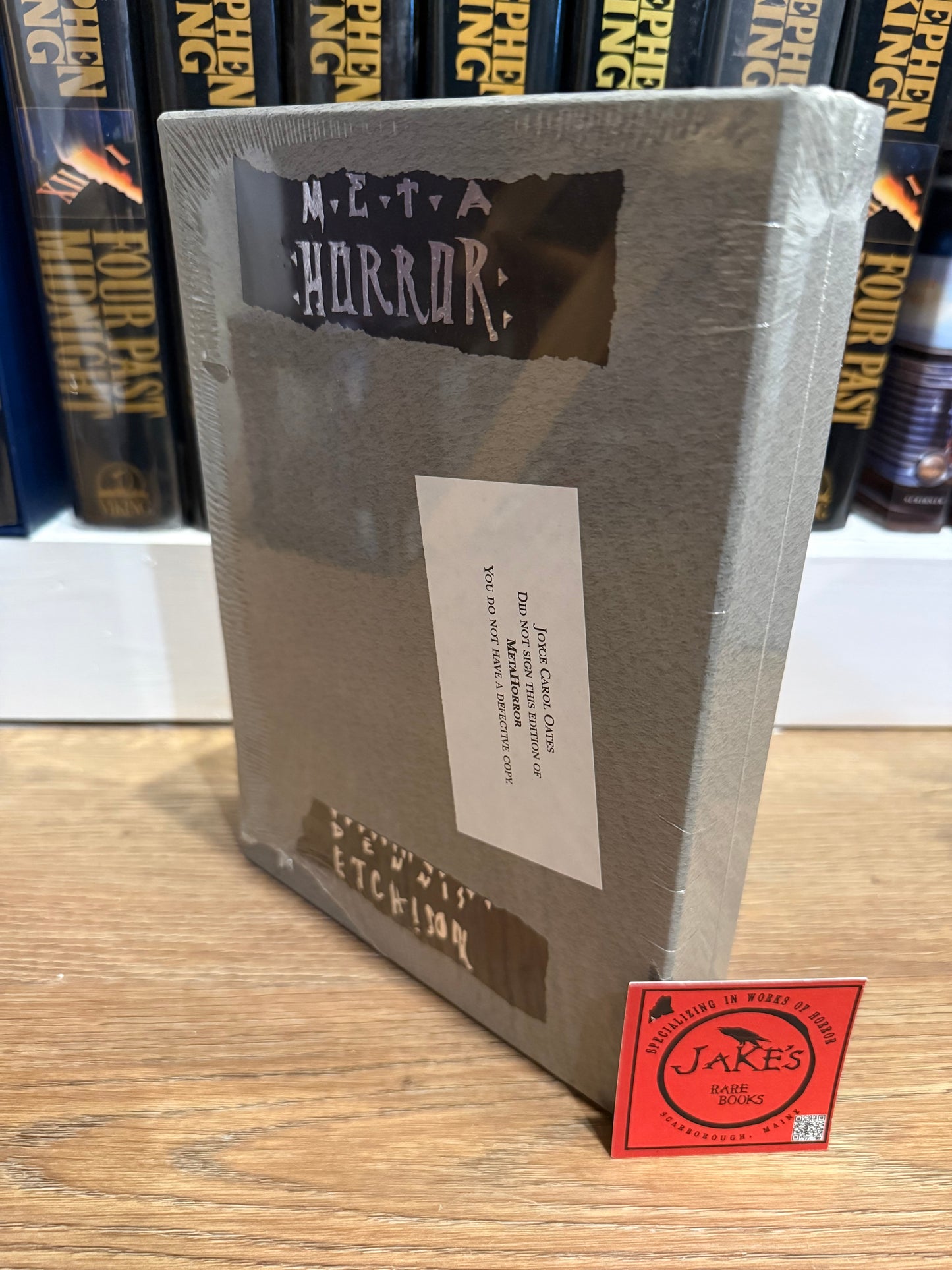 Dennis Etchison, Meta Horror, Signed/Limited Edition, Grant Publishing