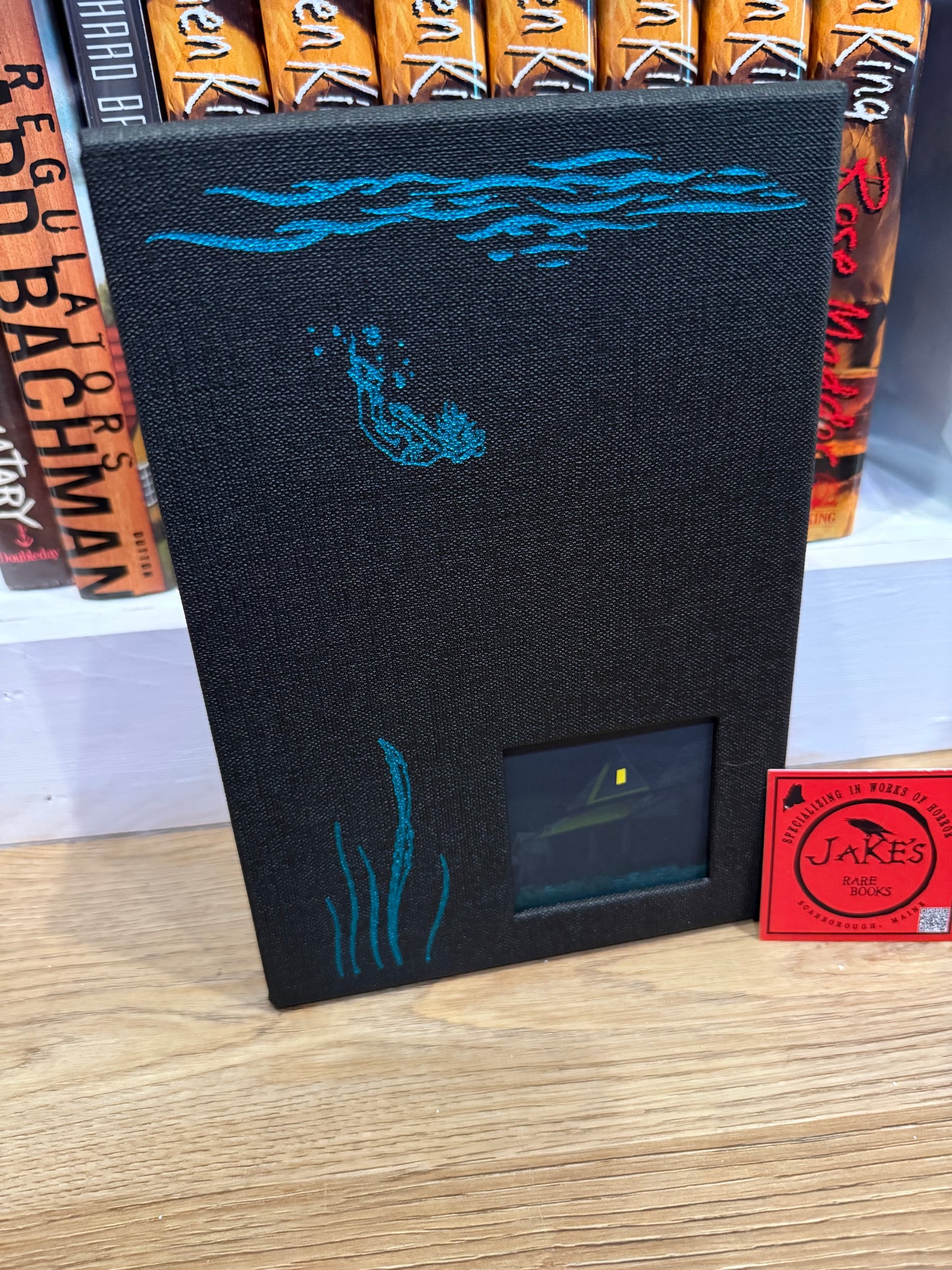 Scott Carson, The Chill, Signed/Limited #214, Lividian Press