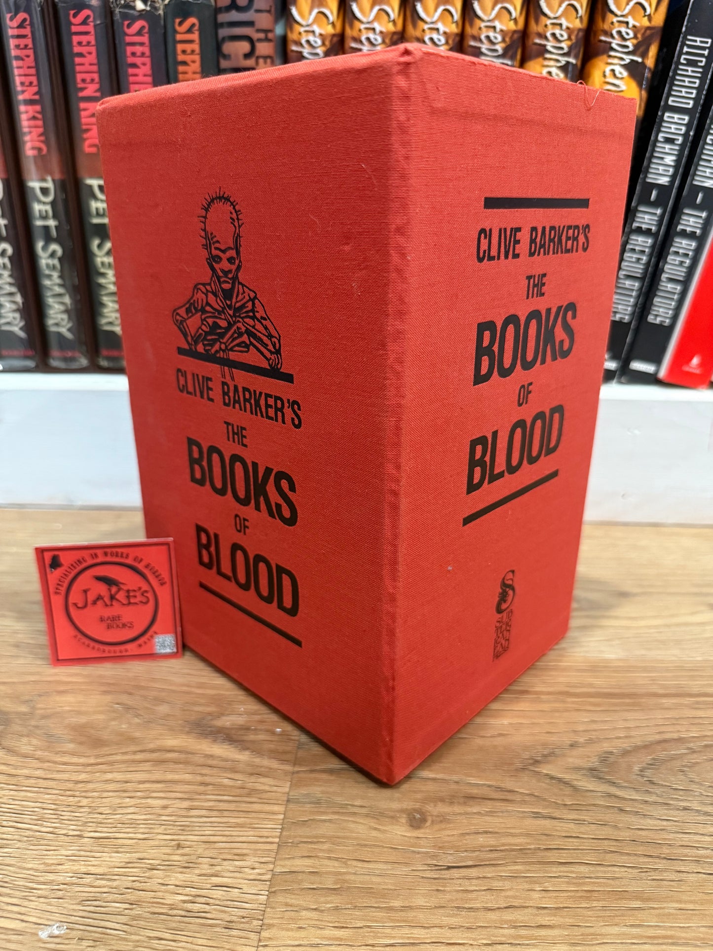 Clive Barker, Books of Blood, Signed/Limited #154, Subterranean Press
