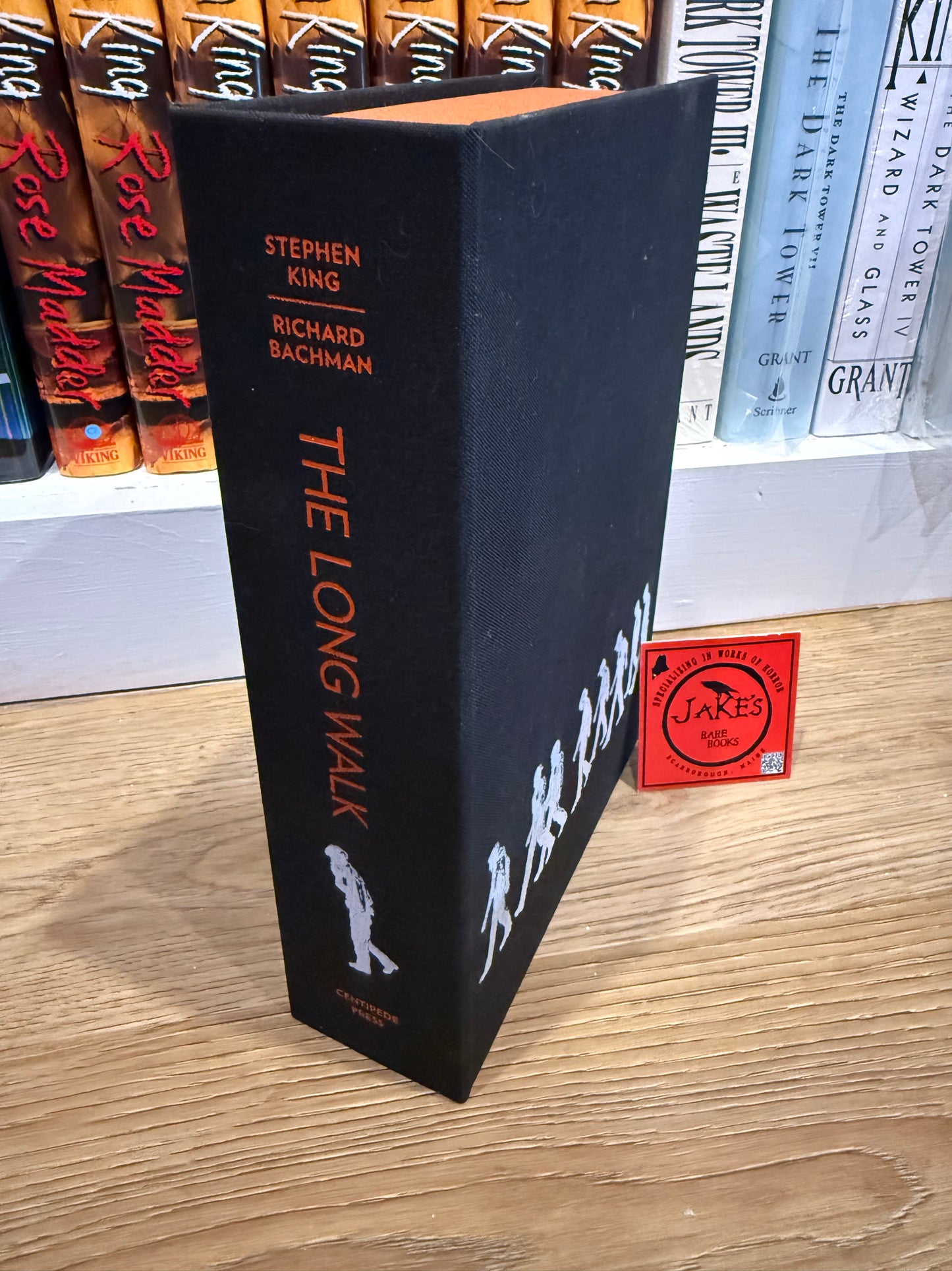 Stephen King, The Long Walk, Signed/Limited #51, Centipede Press