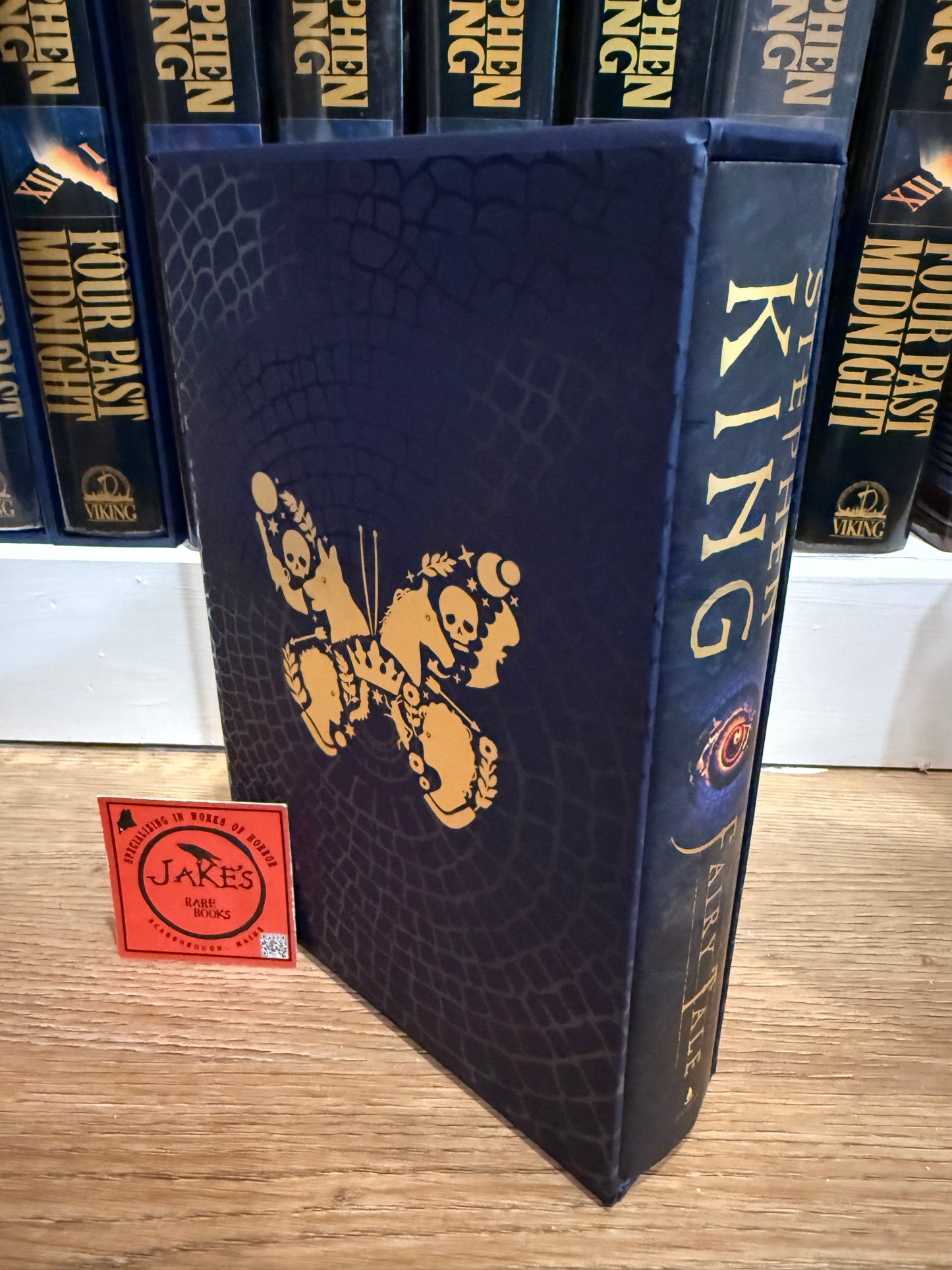 Stephen King, Fairy Tale, First Edition, Scribner, in Lividian Slipcase
