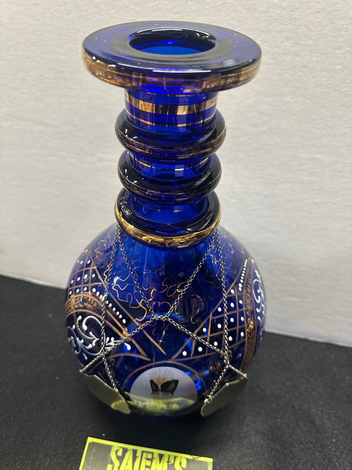 Stephen King, Salem’s Lot, Screen Used Antique Blue Vase
