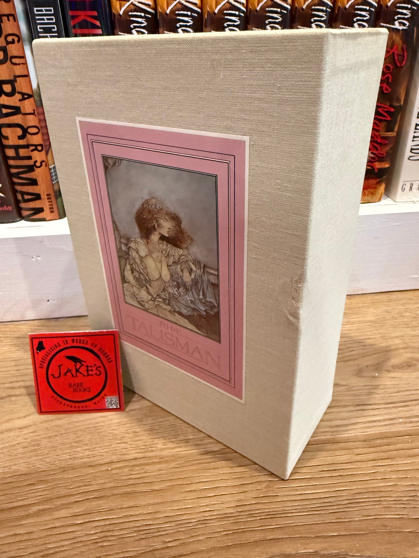 Stephen King, The Talisman, Signed/Limited #533, Grant Publishing