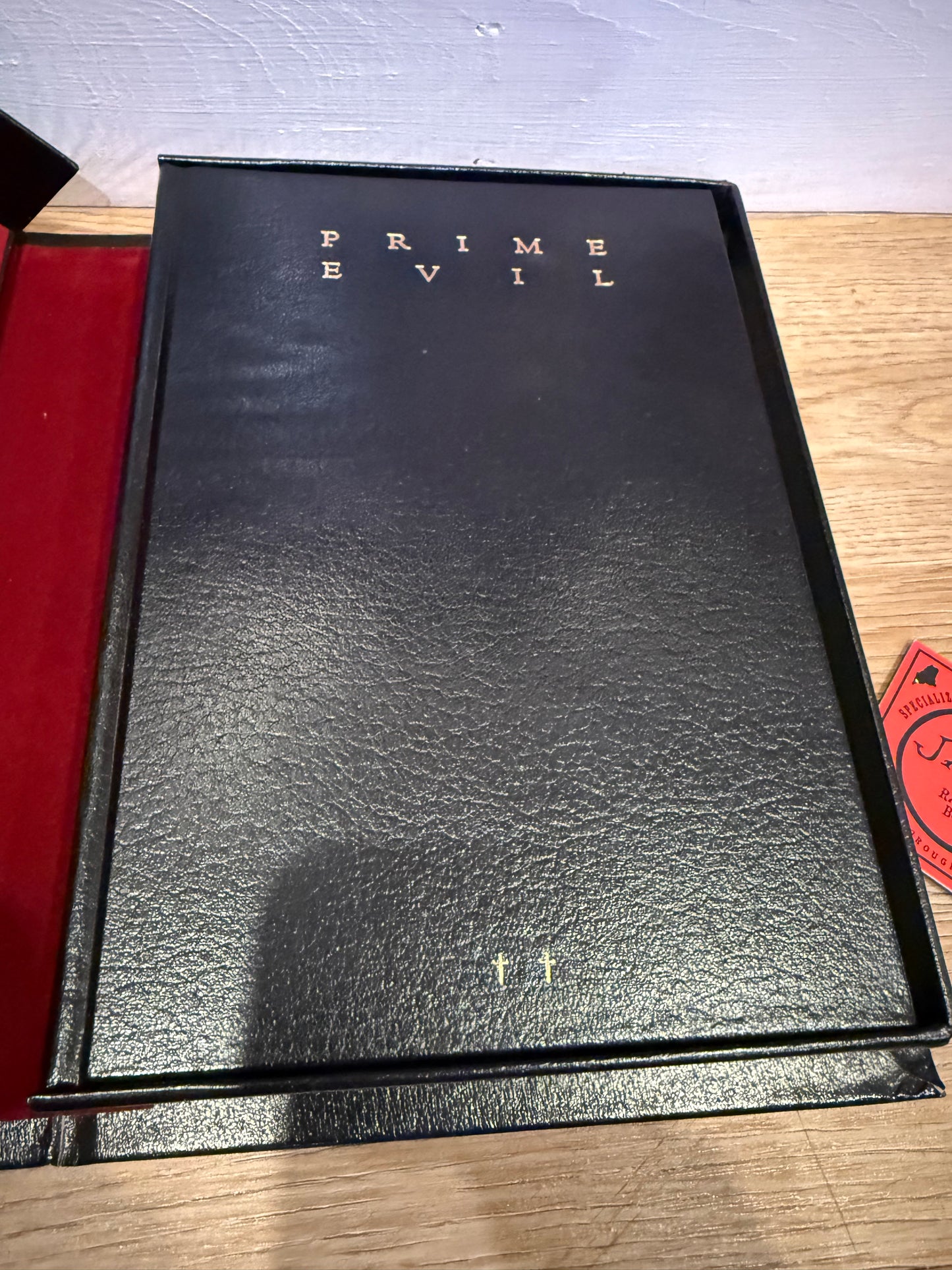 Stephen King, Prime Evil, UK Signed/Limited #118, Bantam Press