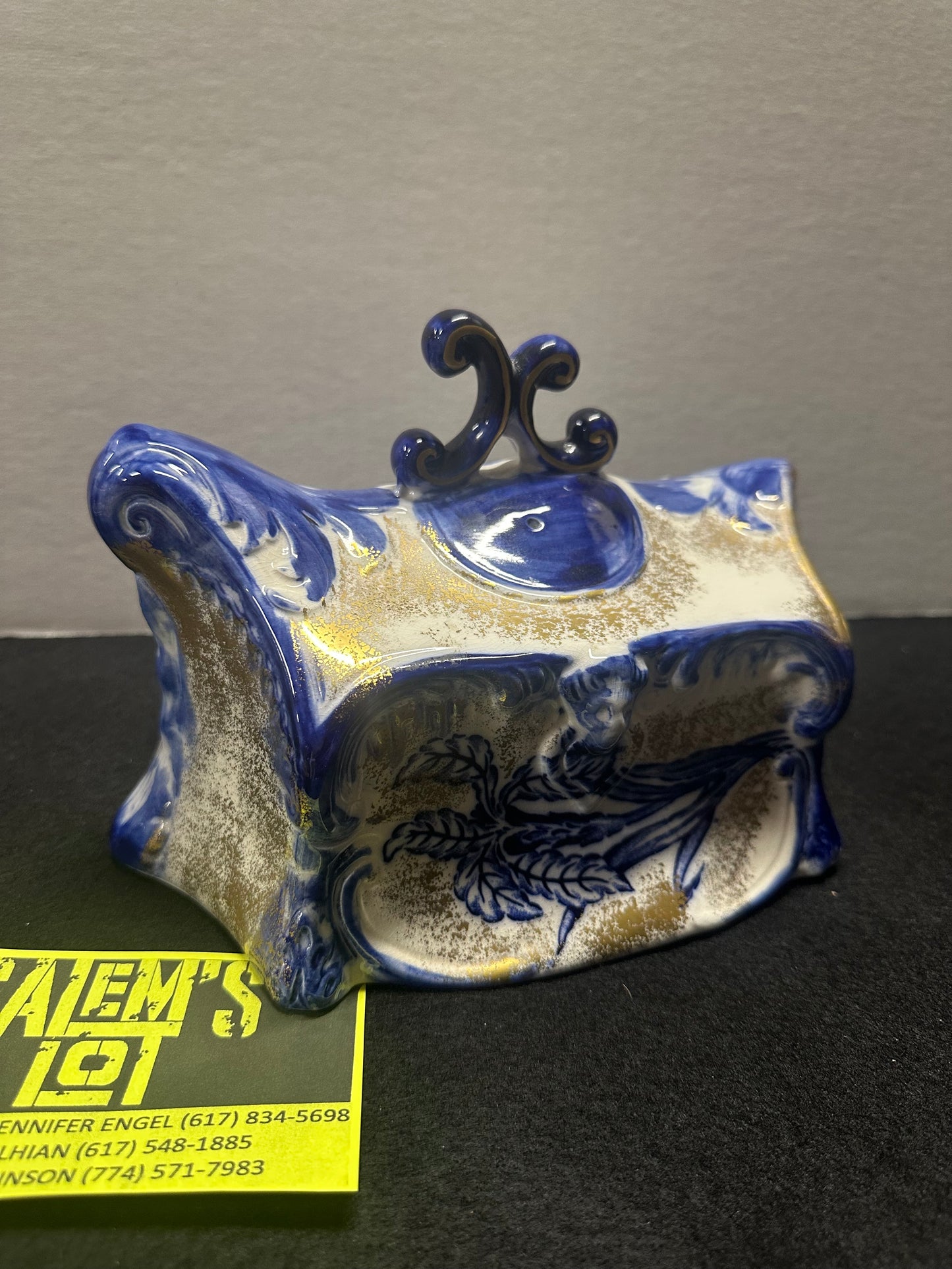 Stephen King, Salem’s Lot, Screen Used Antique Ceramic Box