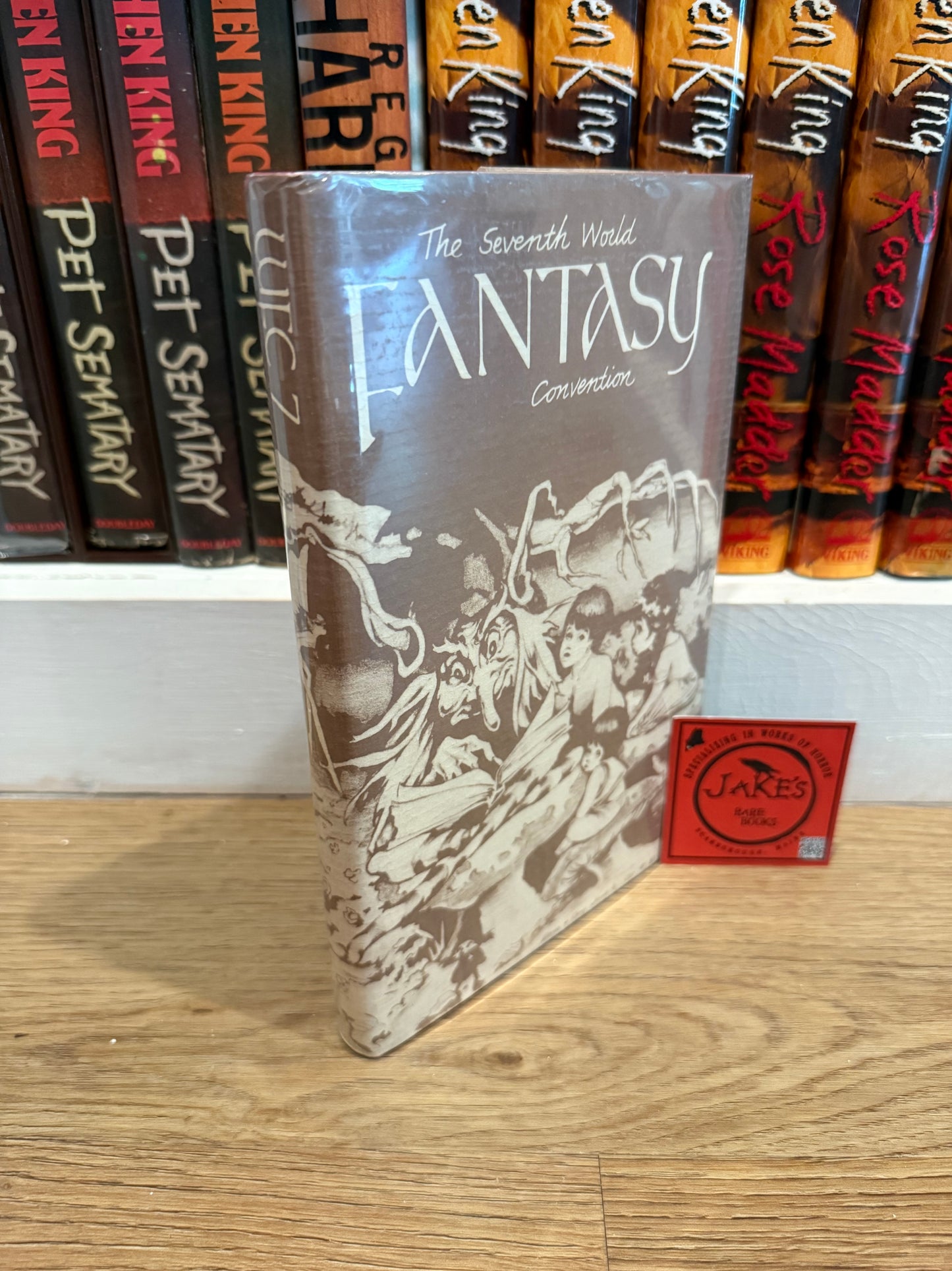 Seventh World Fantasy Convention, First Edition, Stephen King It Chapter