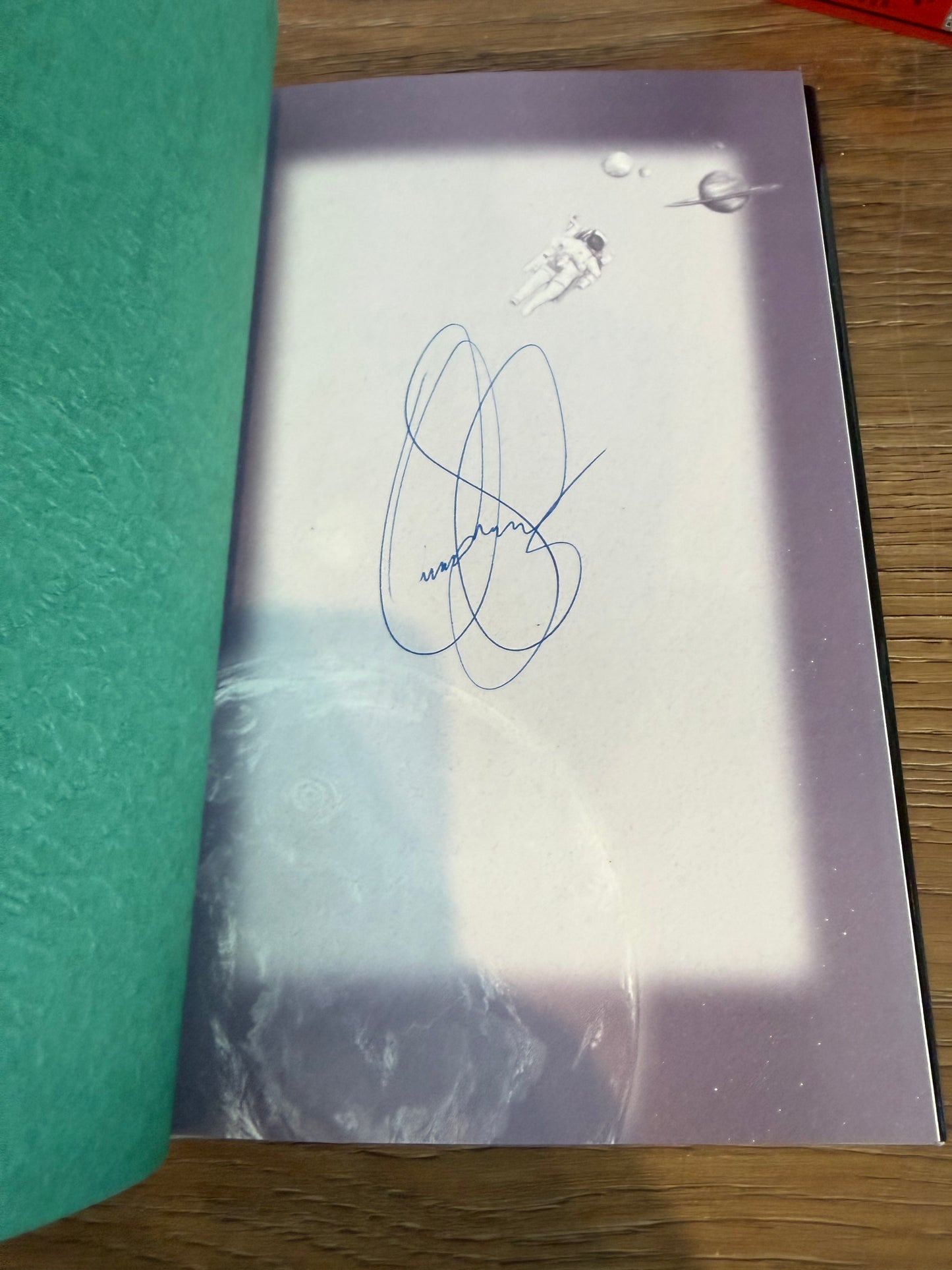 Orson Scott Card, Space Boy, Signed Limited #12, Subterranean Press