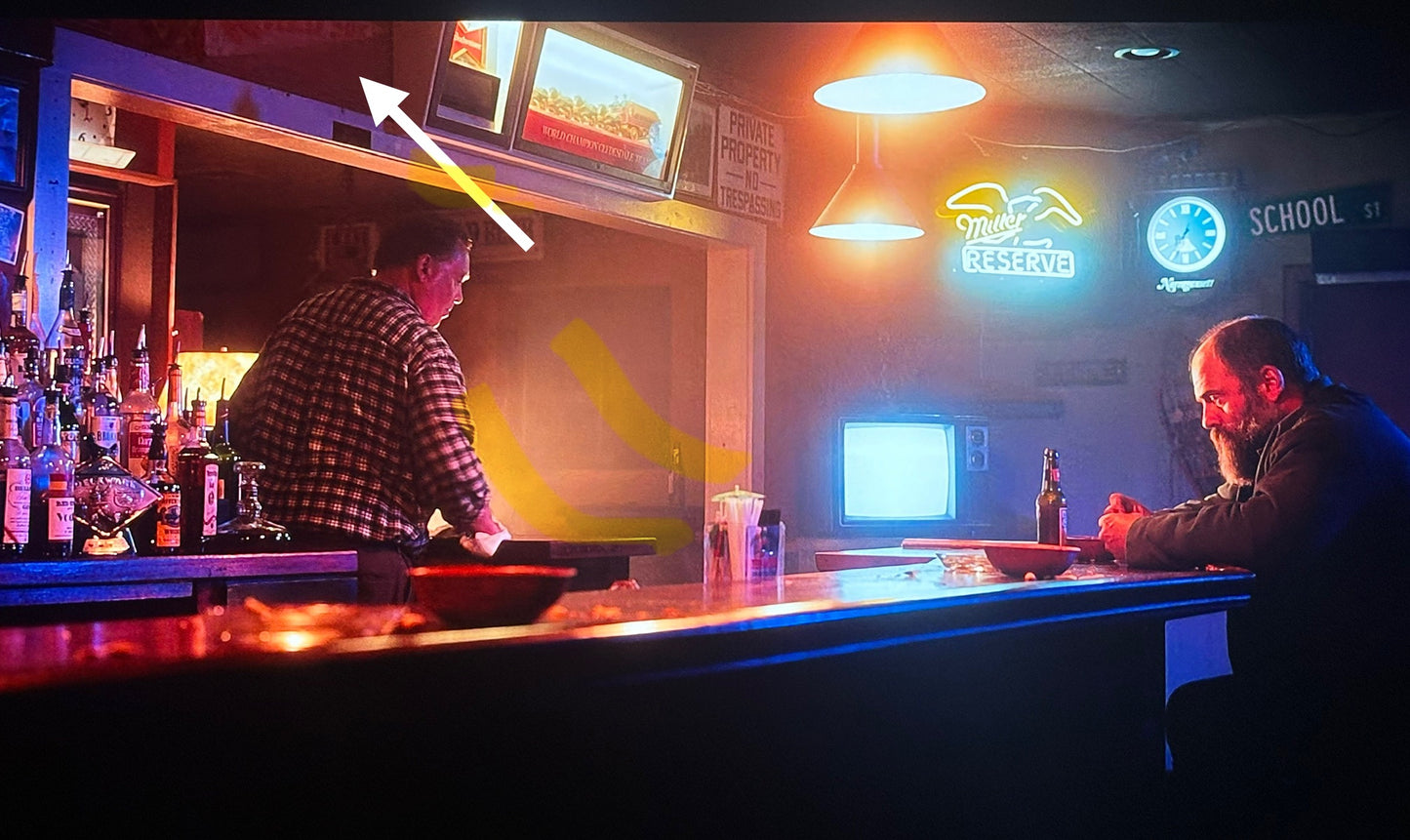 Stephen King, Salem’s Lot, Screen Used, Vintage Boston Red Sox Pennant