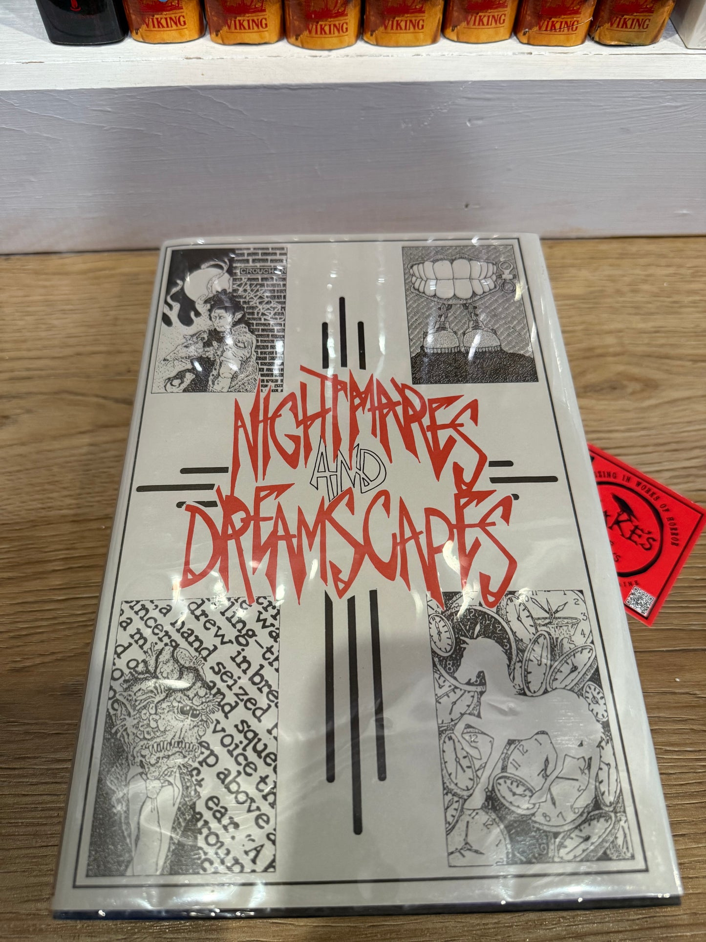 Stephen King, Nightmares and Dreamscapes, in Overlook Connection Limited Edition Dustjacket