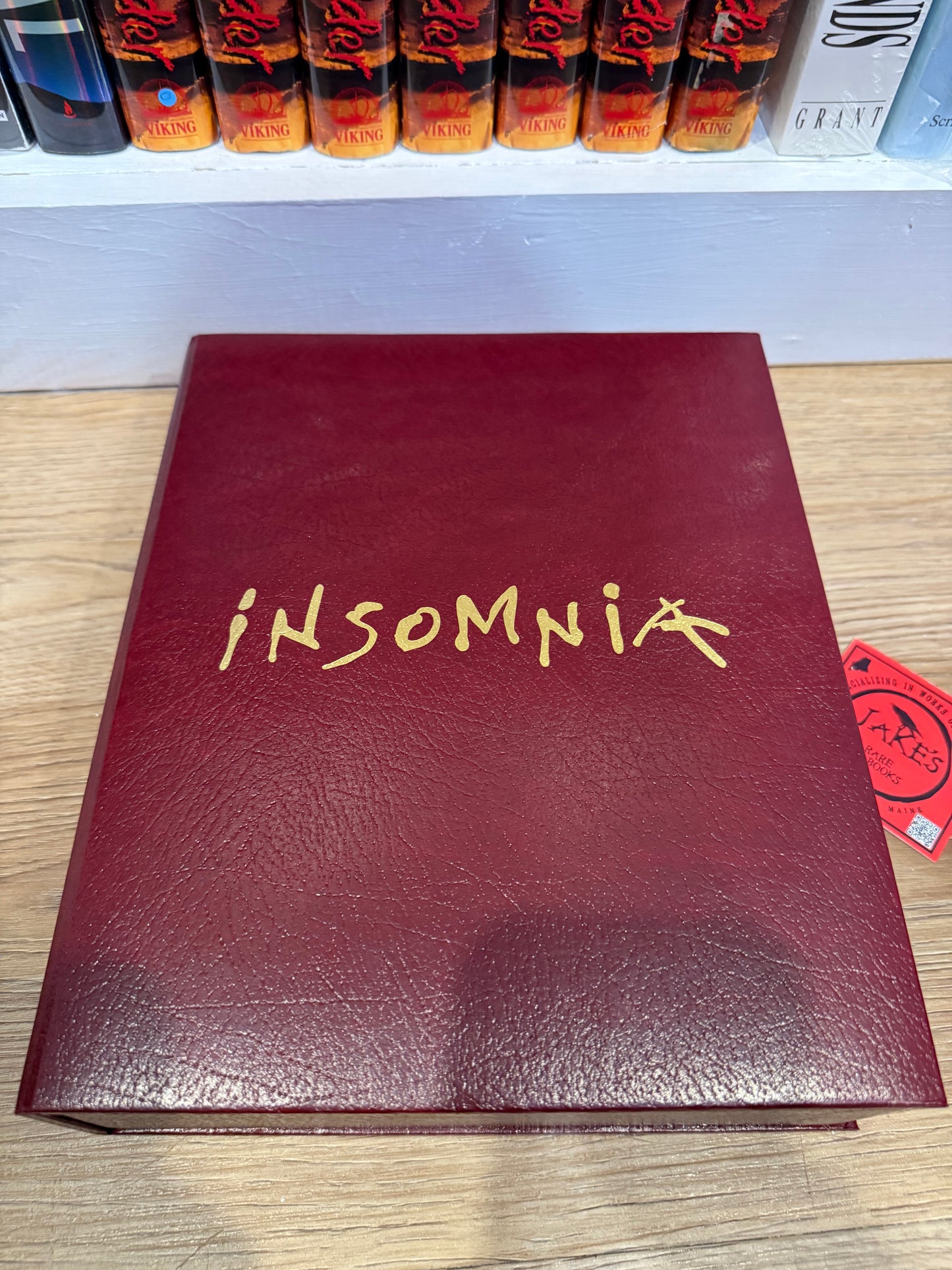 Stephen King, Insomnia, Signed/Limited #750, Grant Publishing