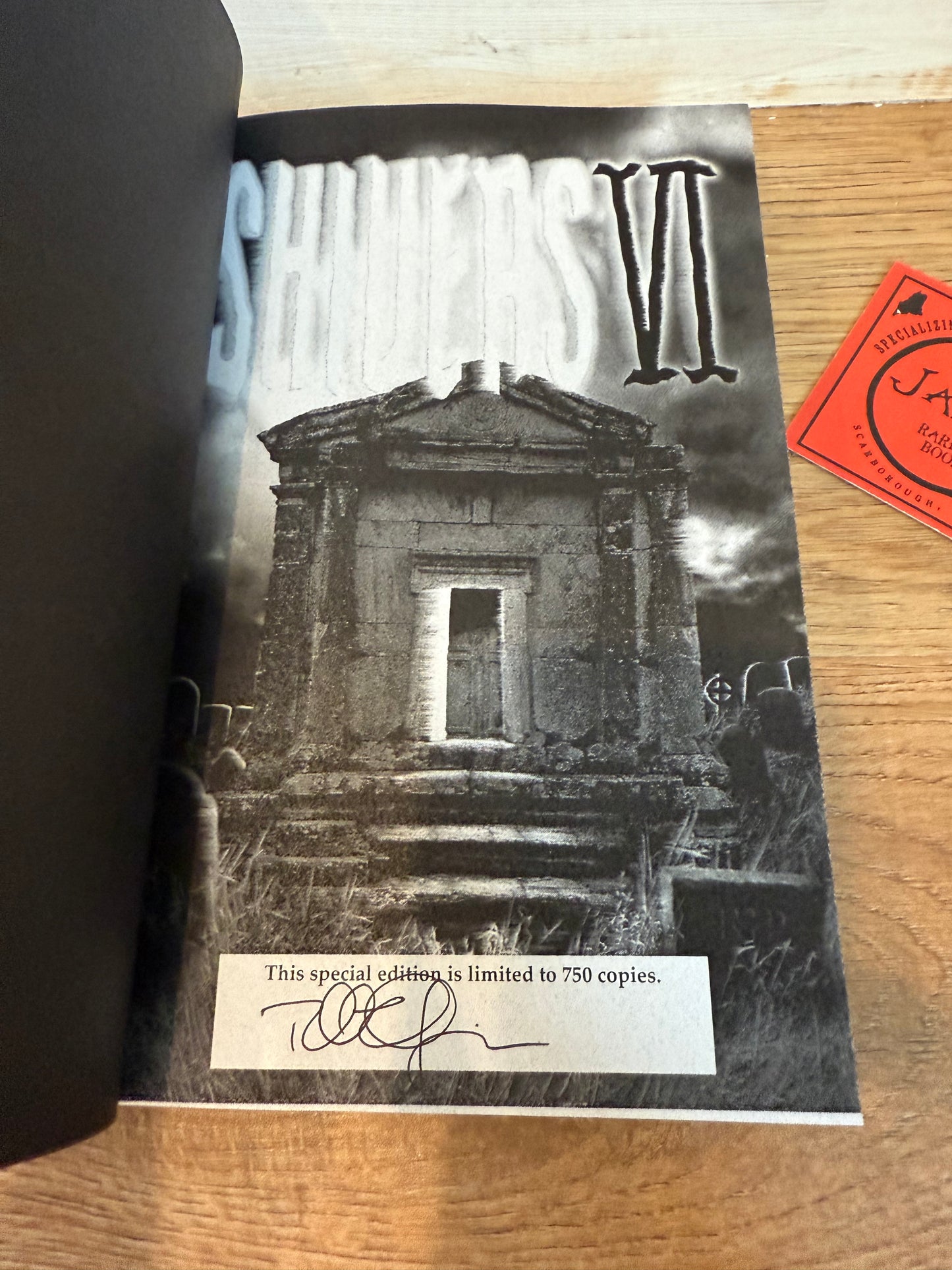 Richard Chizmar, Shivers VI, Signed/Limited, Cemetery Dance