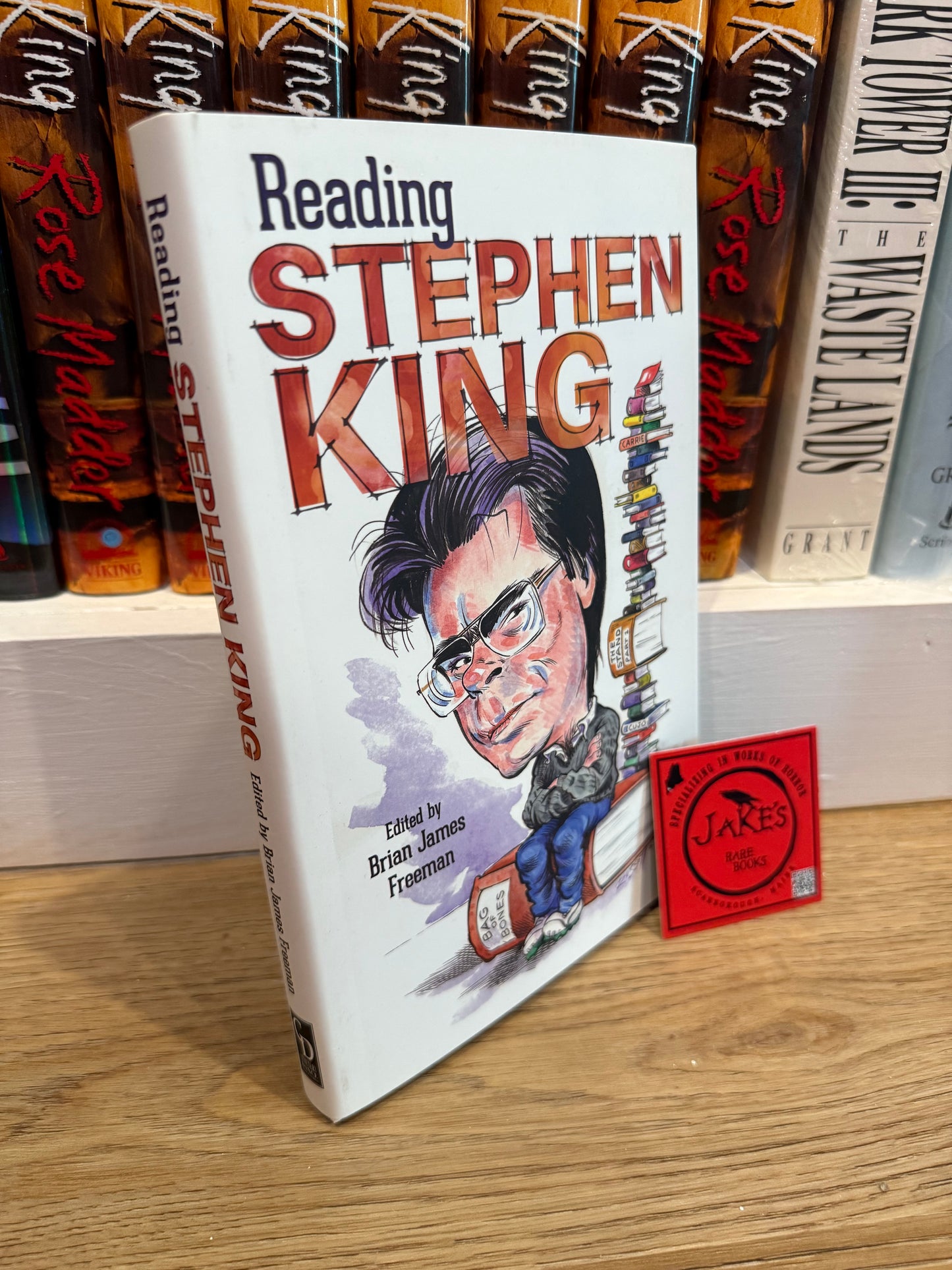 Reading Stephen King, Signed/Limited, Cemetery Dance