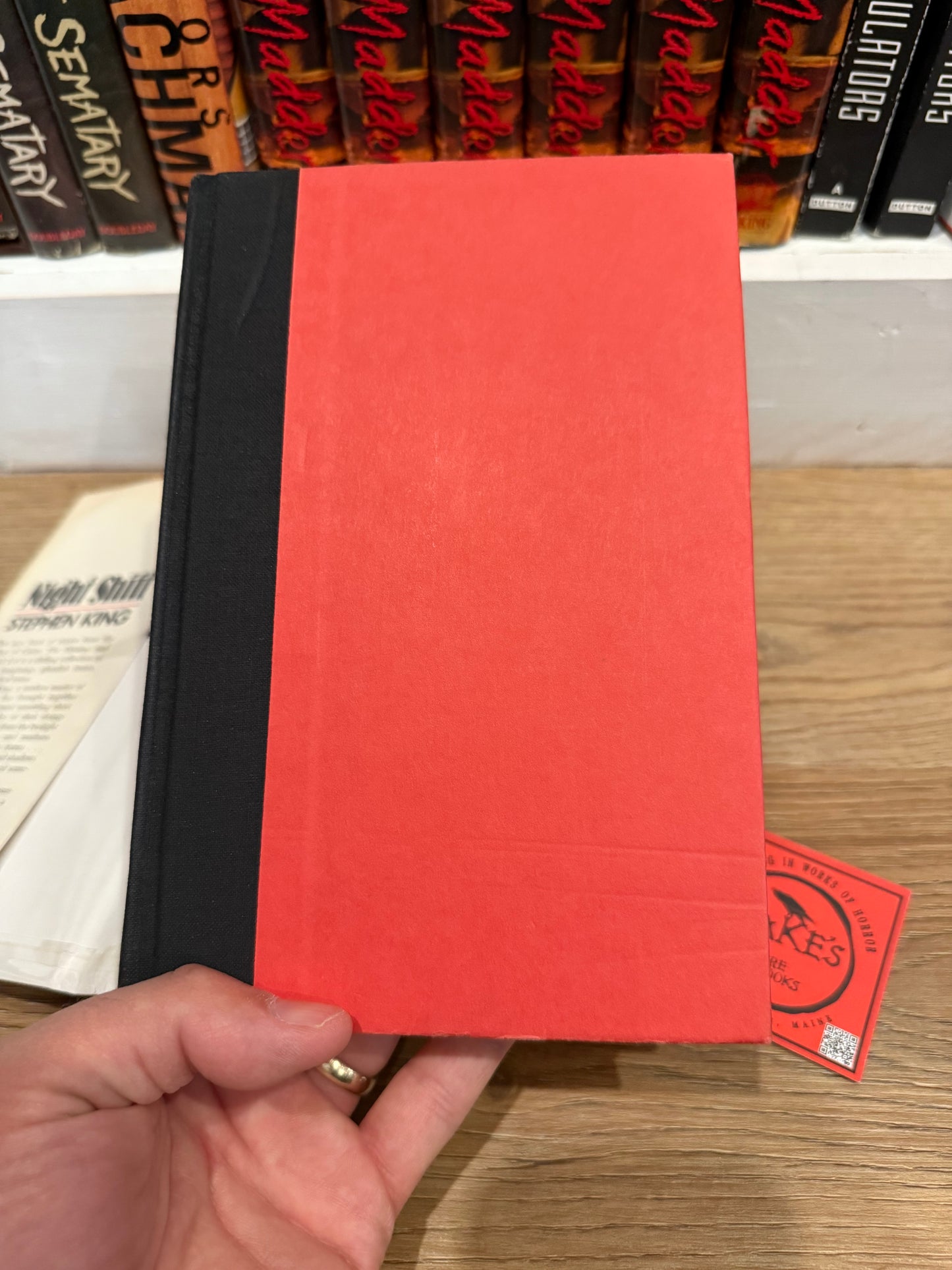 Stephen King, Night Shift, First Edition, Doubleday Publishing