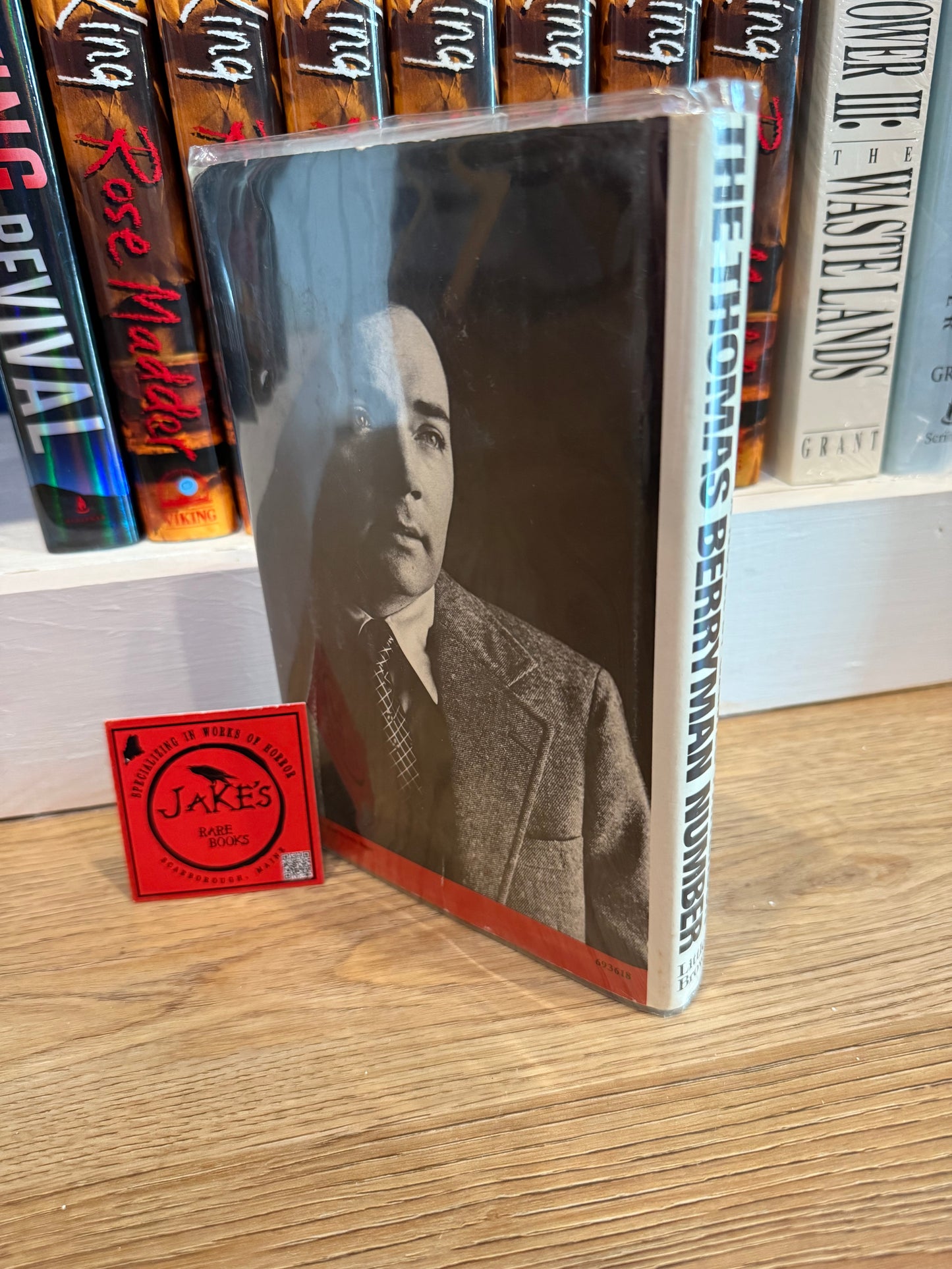 James Patterson, The Thomas Berryman Number, Little Brown Publishing