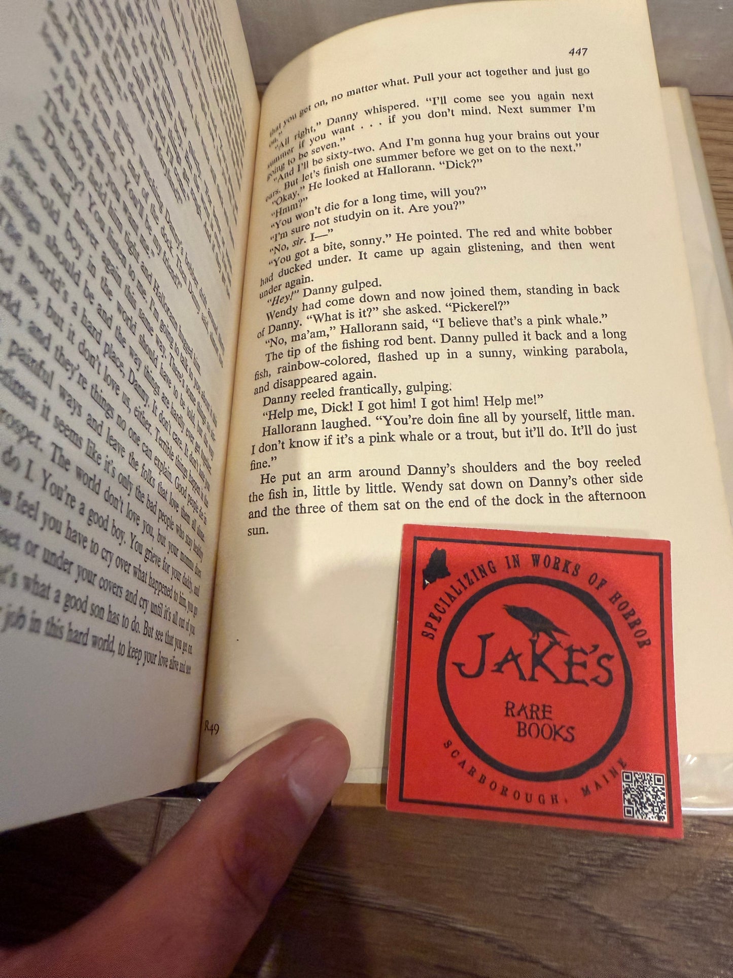 Stephen King, The Shining, First Edition, Doubleday Publishing