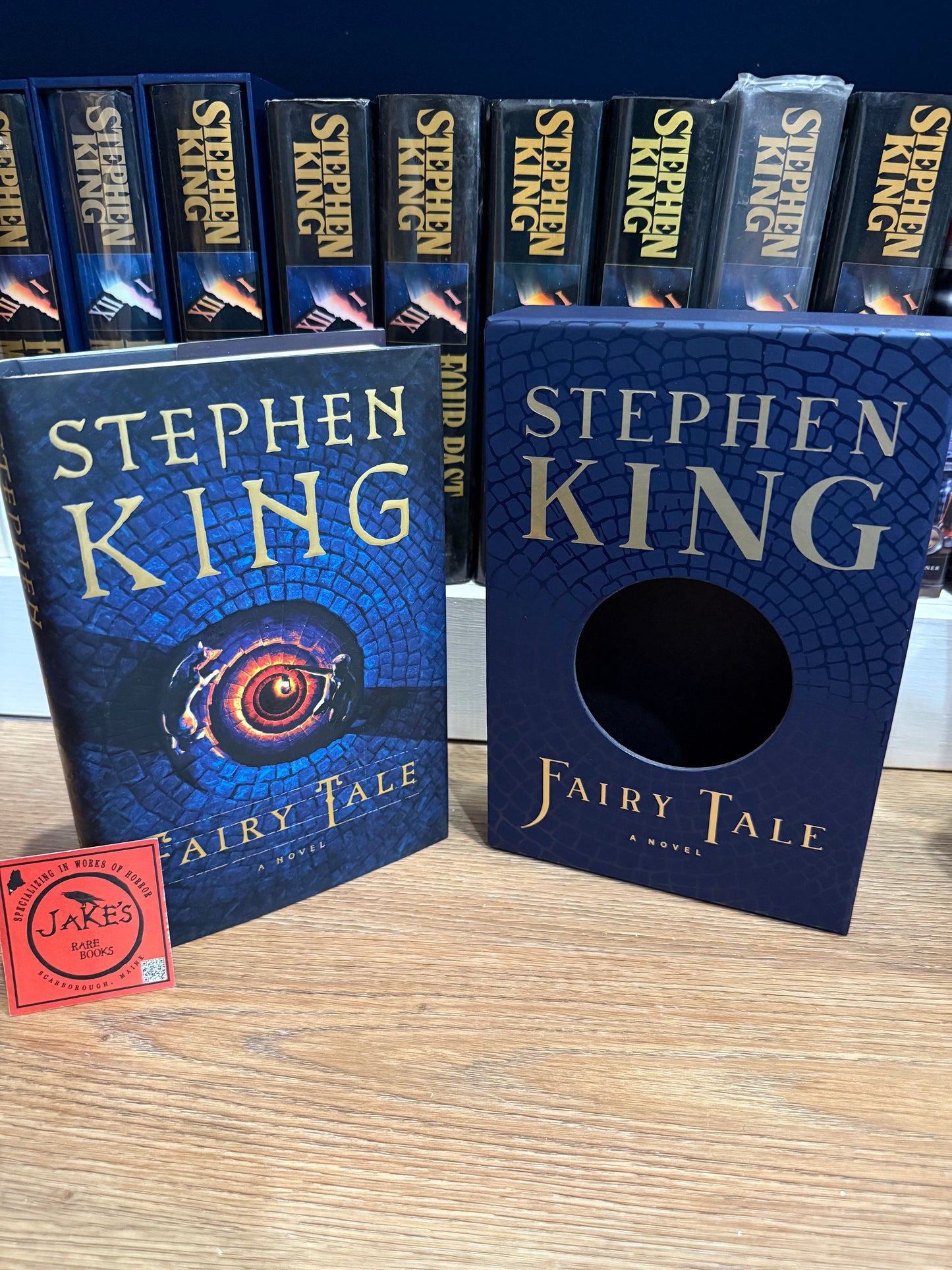 Stephen King, Fairy Tale, First Edition, Scribner, in Lividian Slipcase