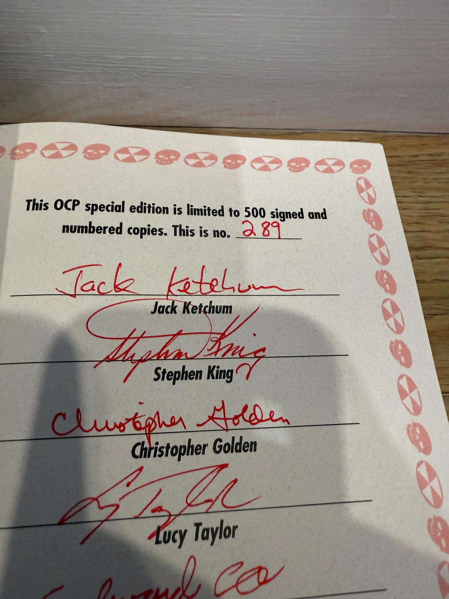 Jack Ketchum, The Girl Next Door, Signed/Limited #289