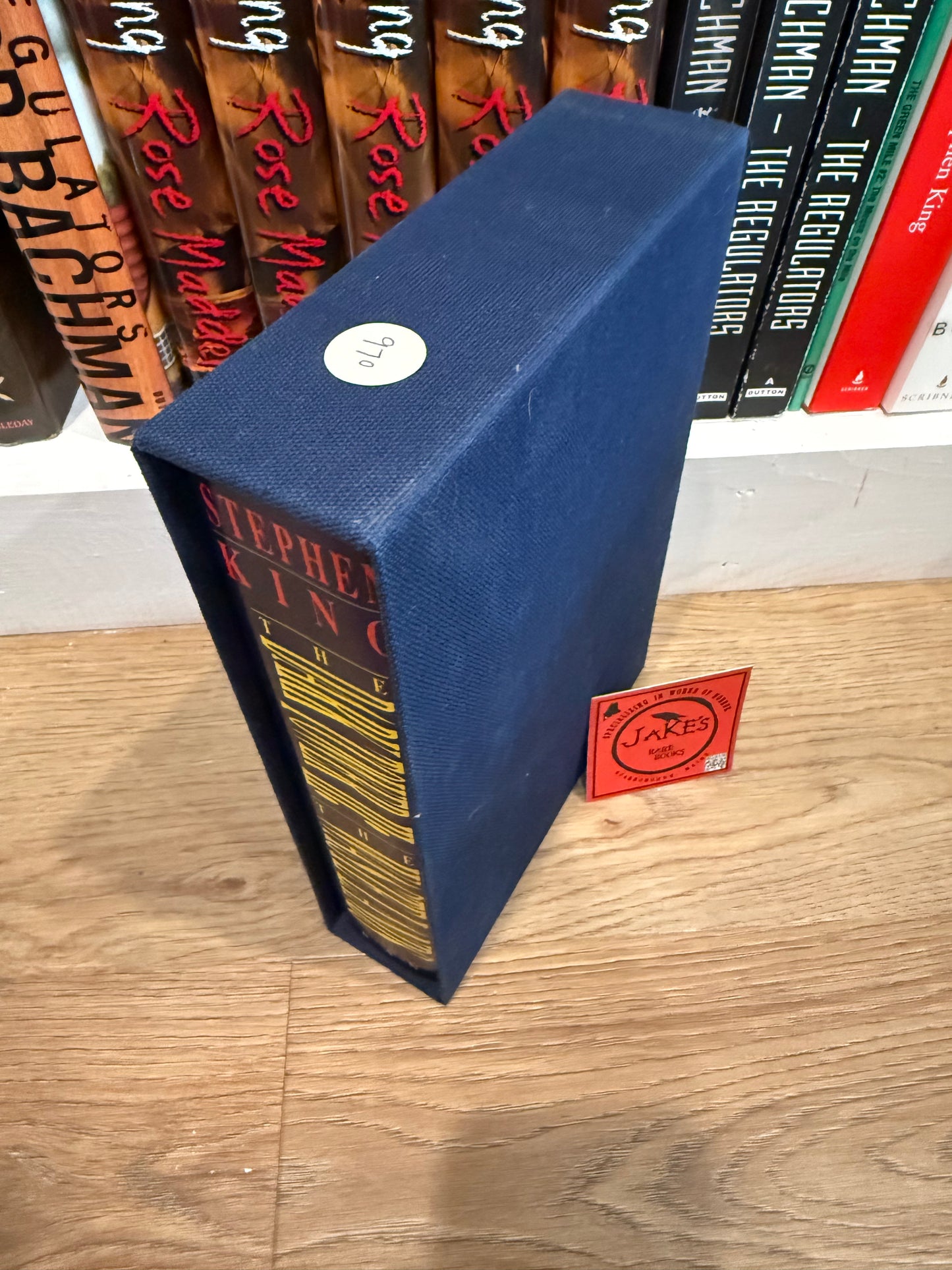 Stephen King, Wastelands, Signed/Limited #970, Grant Publishing