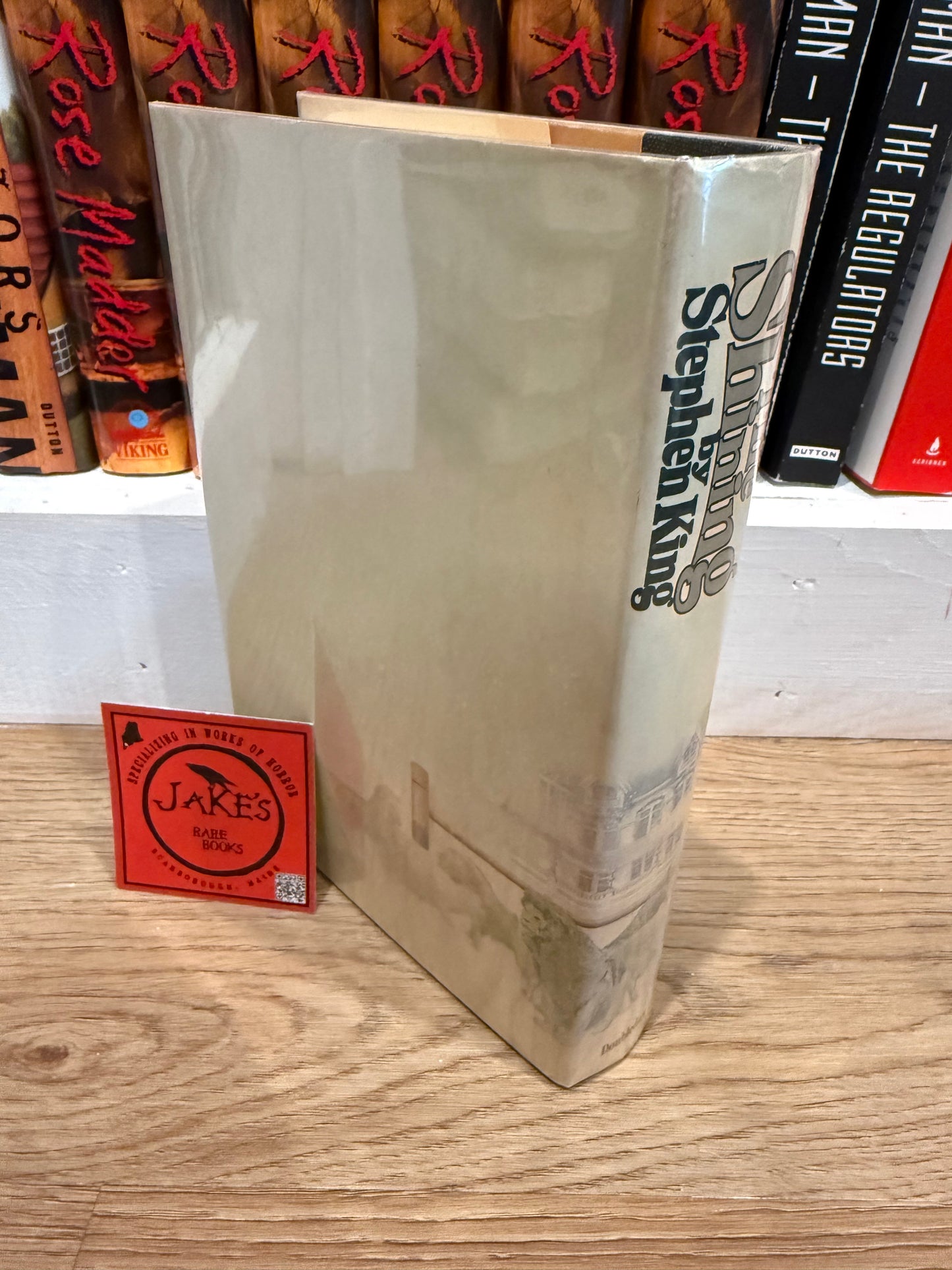 Stephen King, The Shining, First Edition, Doubleday Publishing