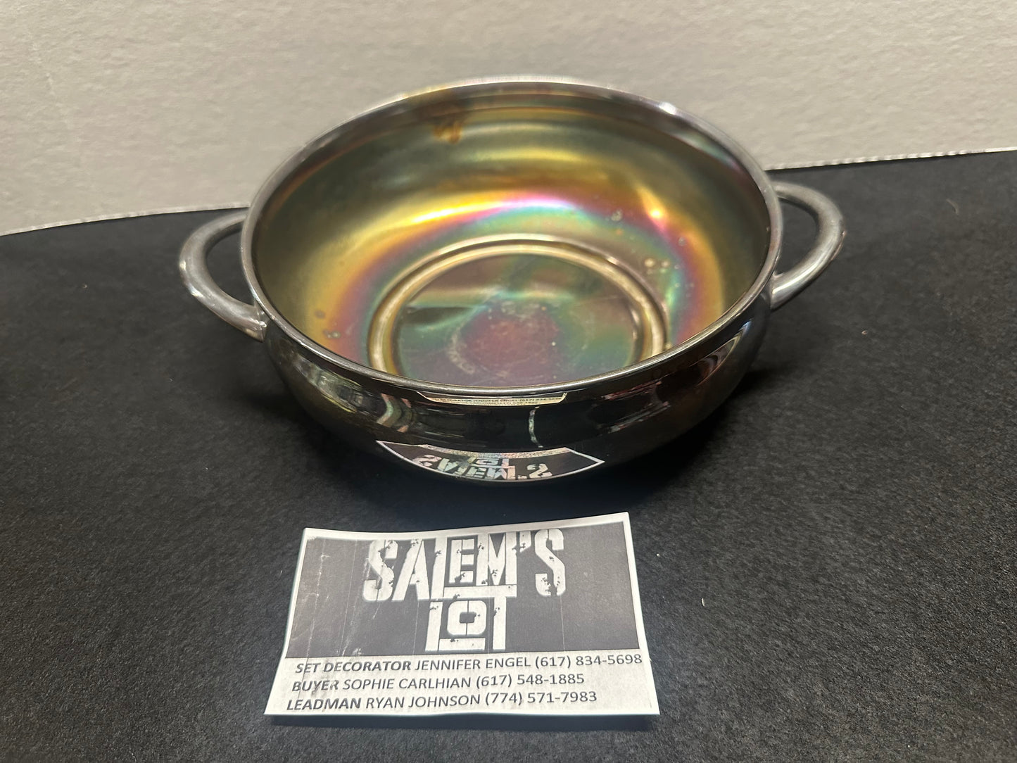 Stephen King, Salem’s Lot, Production Used Antique Pot