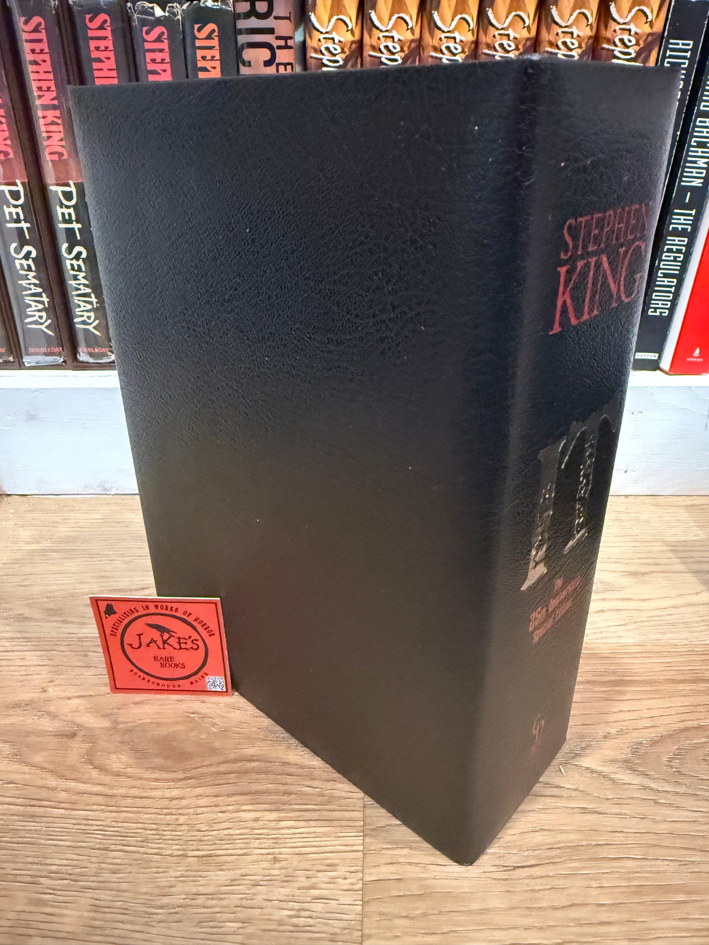 Stephen King, IT, Signed/Limited Publisher’s