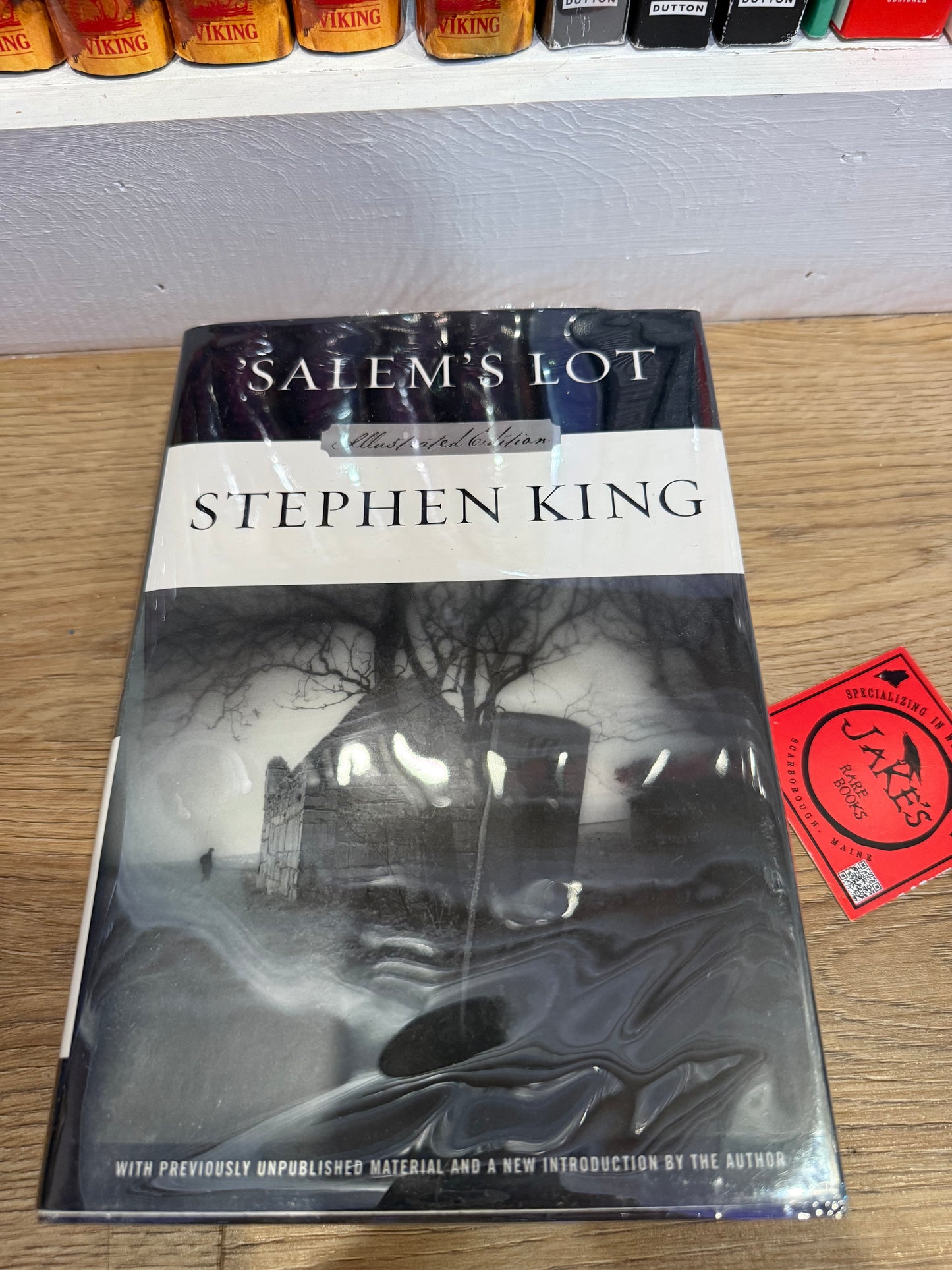 Stephen King, Salem’s Lot Illustrated Edition, Doubleday Publishing