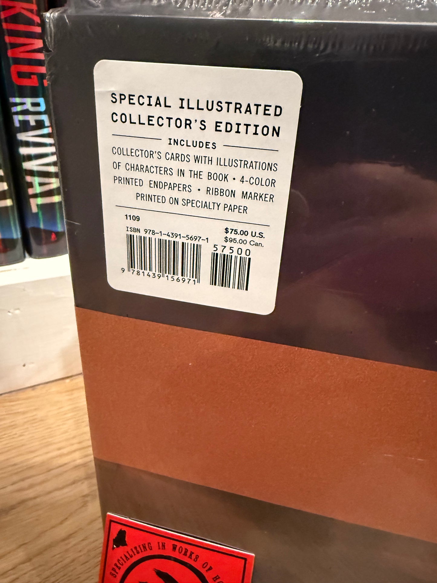 Stephen King, Under the Dome, Gift Edition