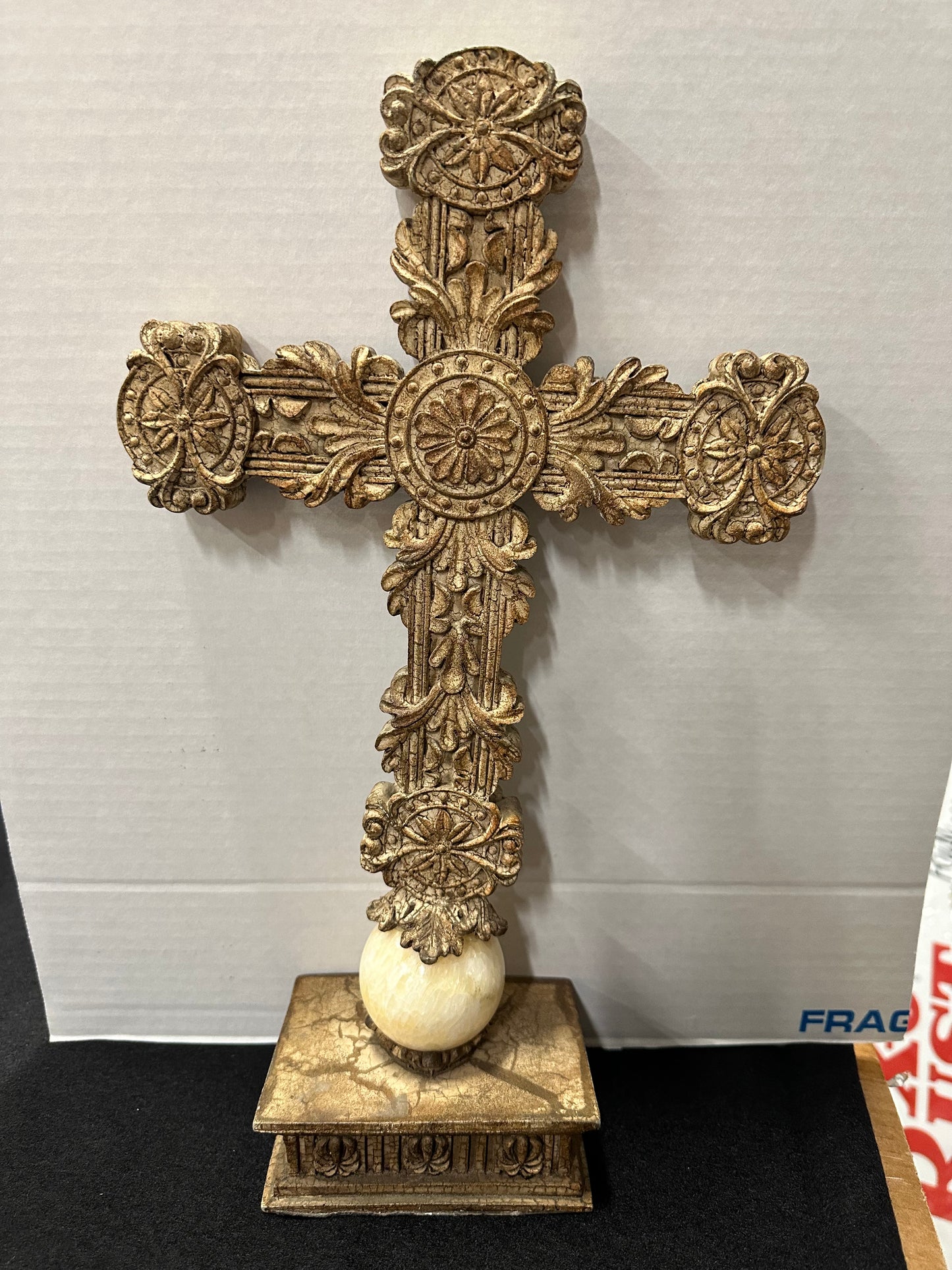 Salem’s Lot, Ornate Crucifix, Screen Used, Max 2024 Production