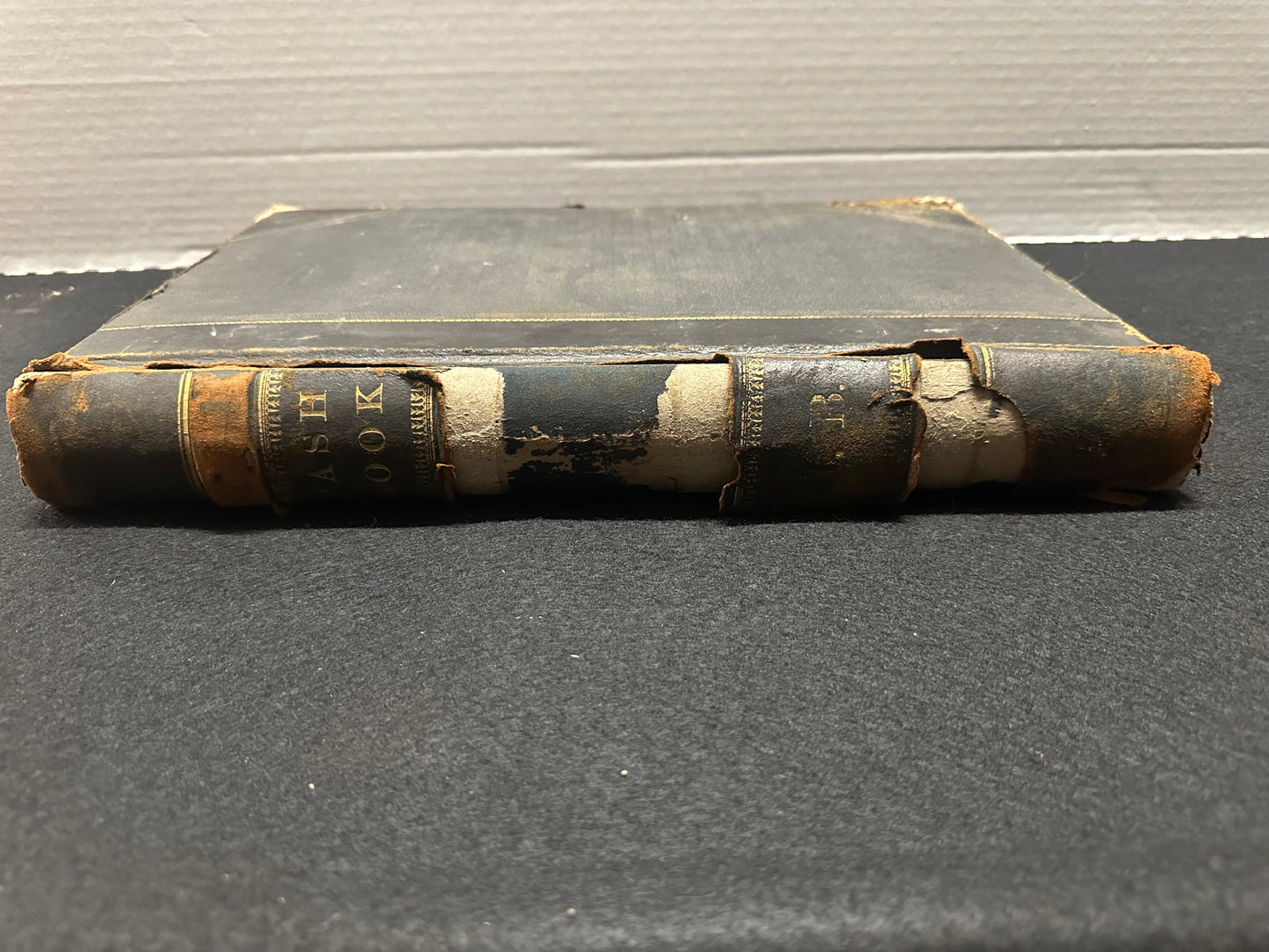 Stephen King, Salem’s Lot, Screen Used, Antique Handwritten Ledger
