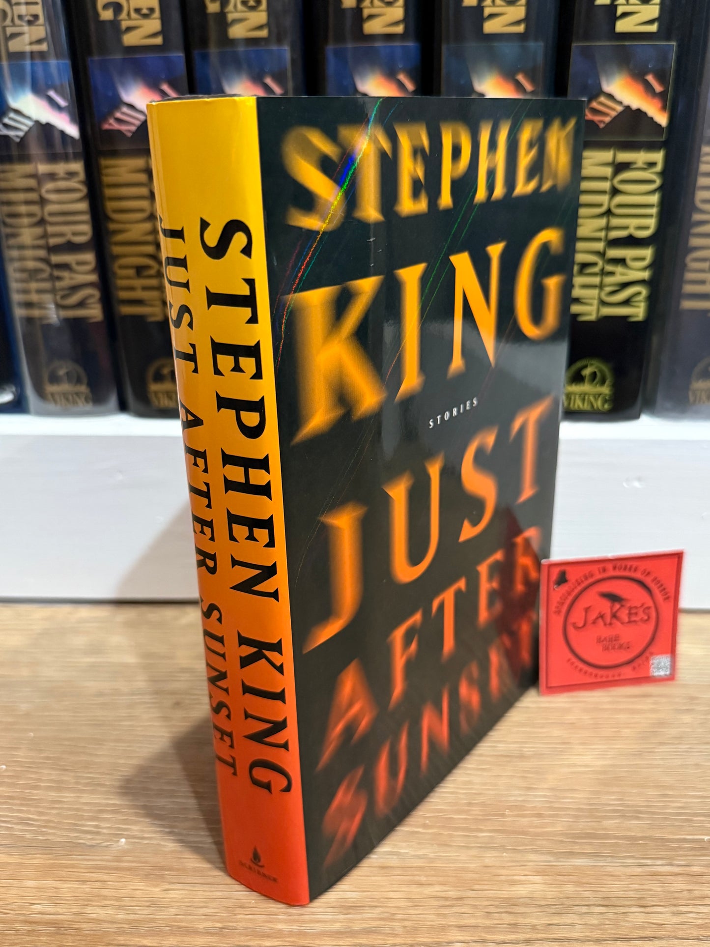 Stephen King, Just After Sunset, First Printing, Scribner