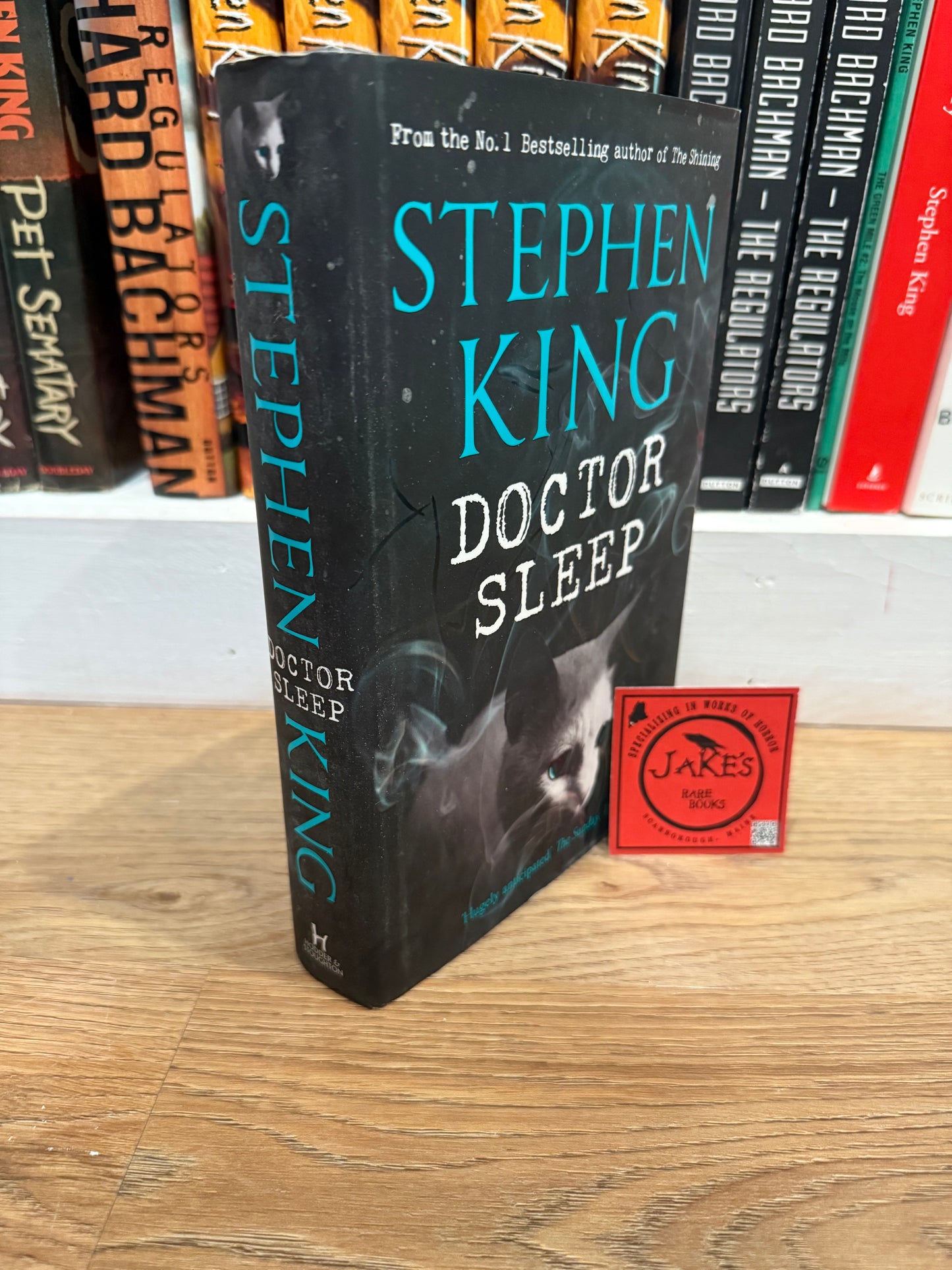 Stephen King, Doctor Sleep, UK First Edition, Hodder and Stoughton