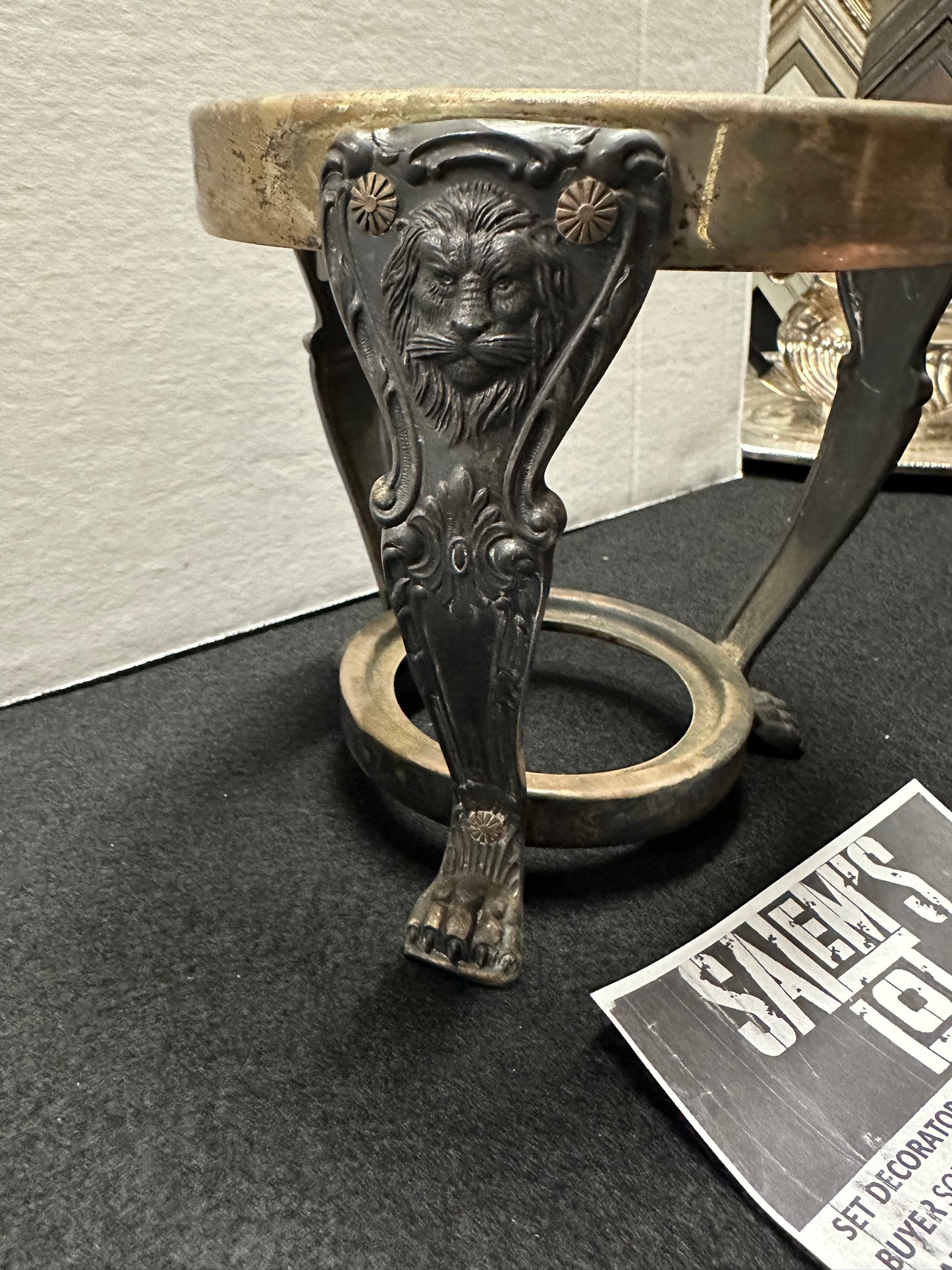 Stephen King, Salem’s Lot Production Used Antique Stand
