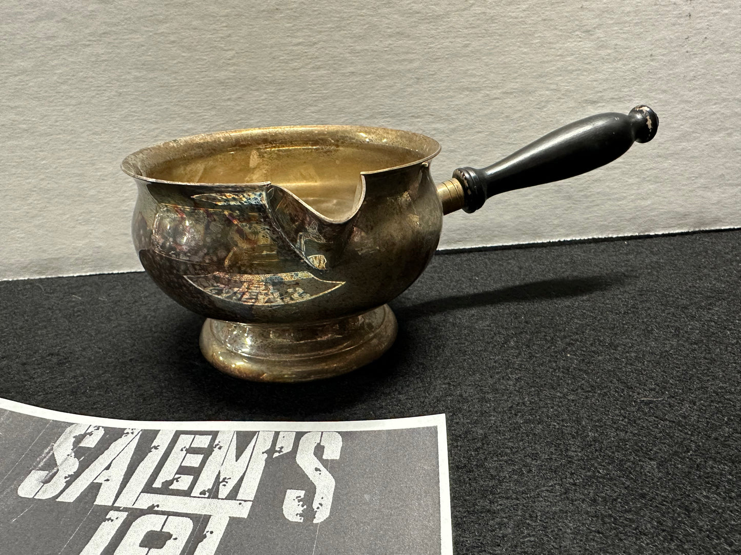 Stephen King, Salem’s Lot Production Used, Antique Pan