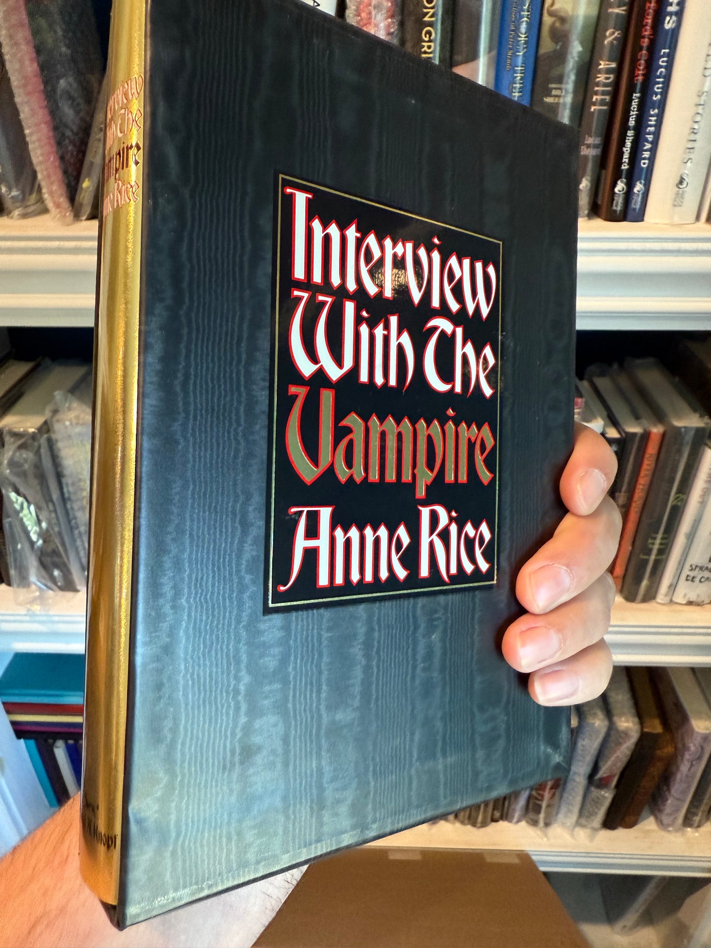 Anne Rice, Interview With a Vampire, Signed Anniversary Boxed Set, Knopf Publishing