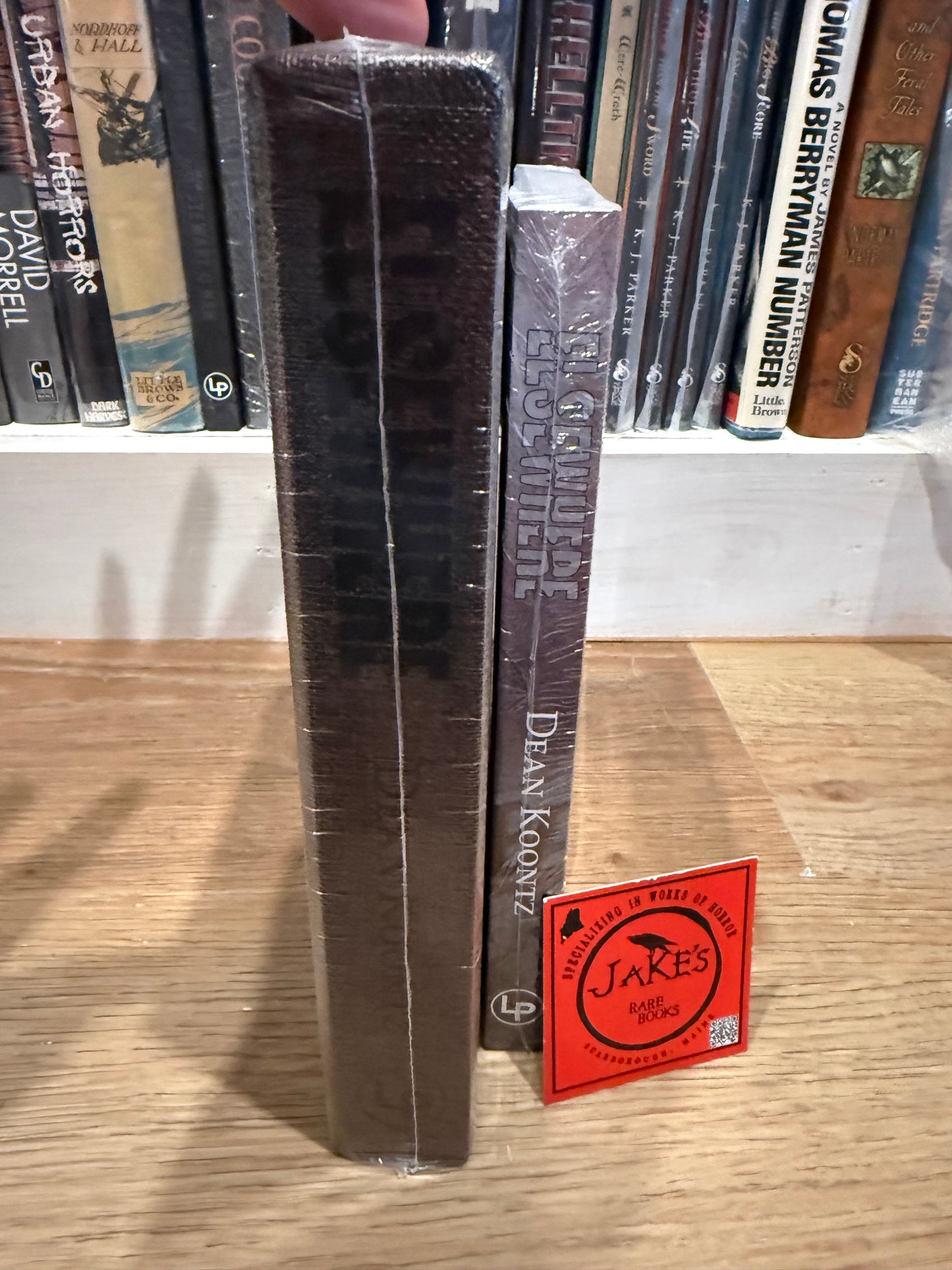 Dean Koontz, Elsewhere, Signed/Limited #214 AND ARC, Lividian Publications