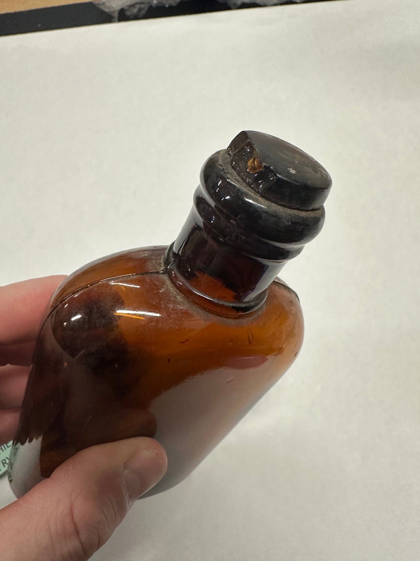 Salem’s Lot, Antique Glass Medicine Bottle, Screen Used, Max Production 2024