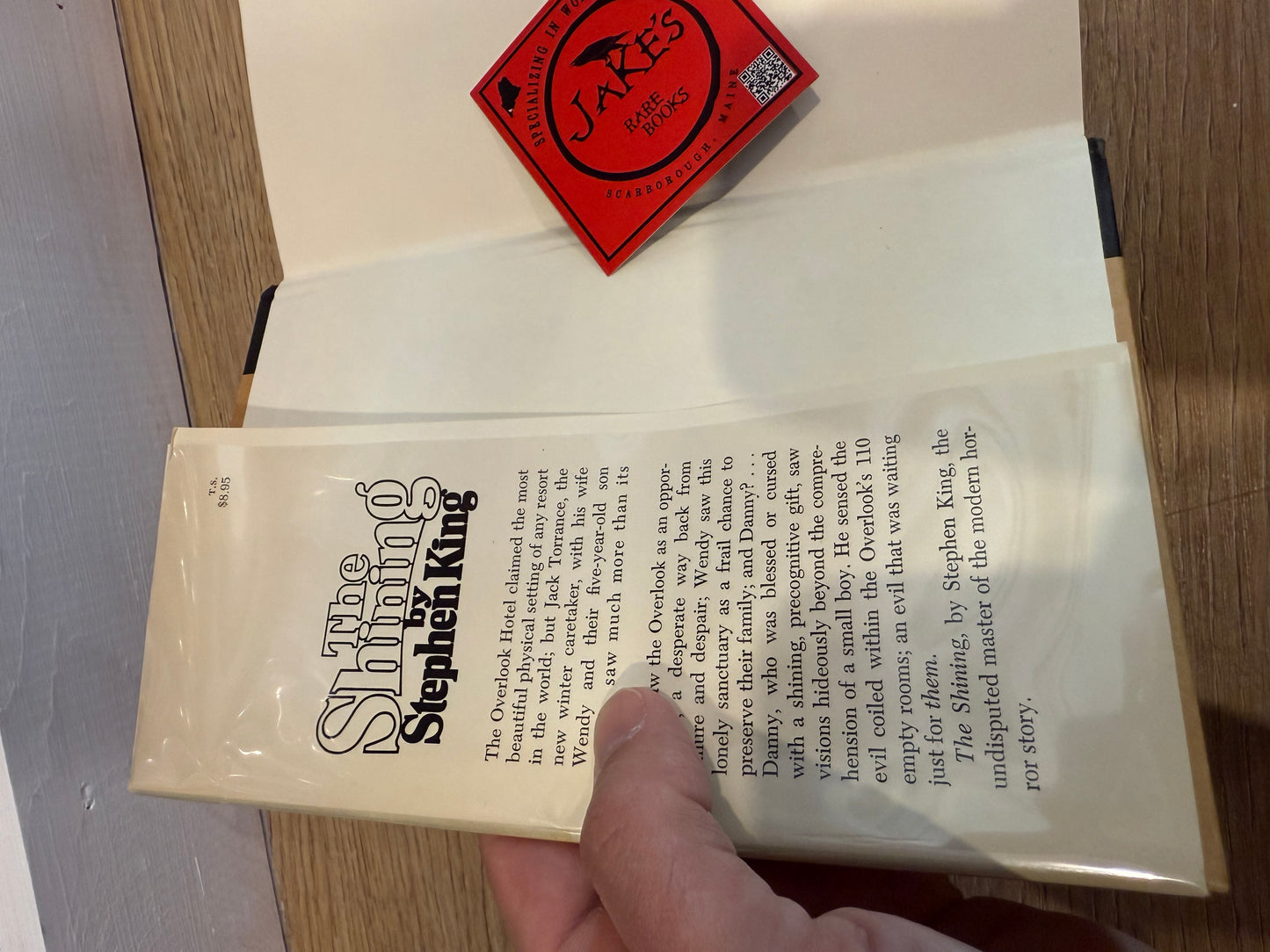 Stephen King, The Shining, First Edition (R49) Doubleday