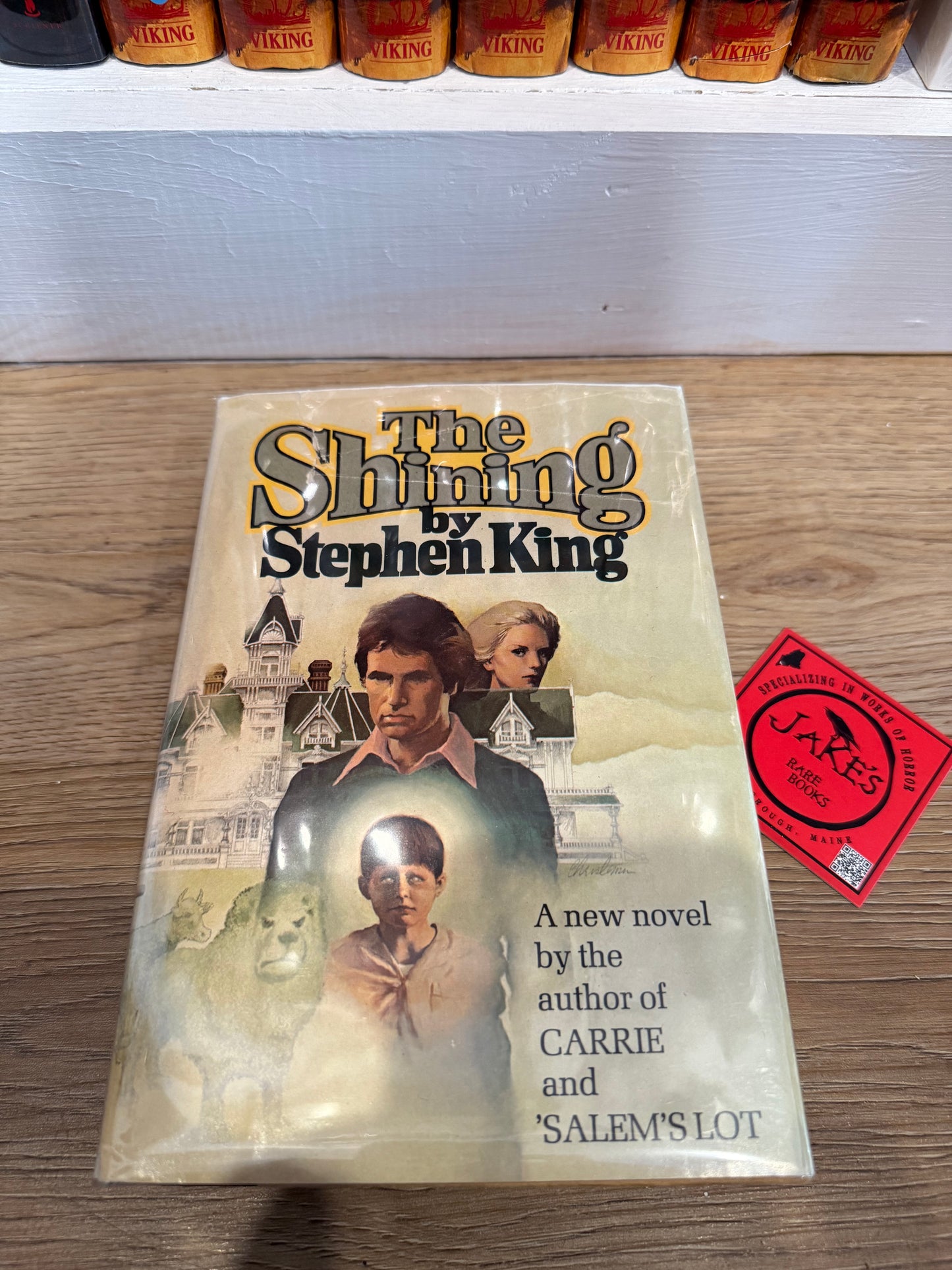Stephen King, The Shining, First Edition (R49) Doubleday