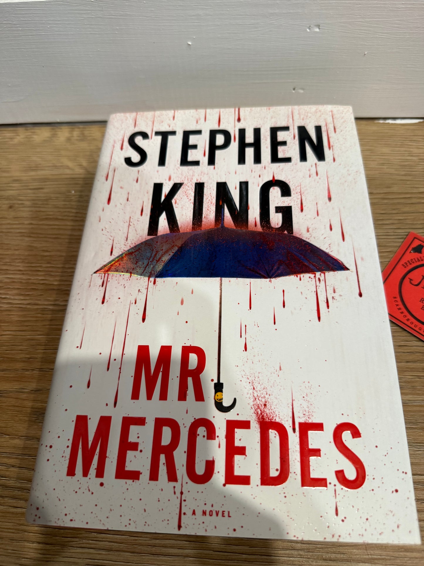 Stephen King, Mr. Mercedes, First Edition, Scribner