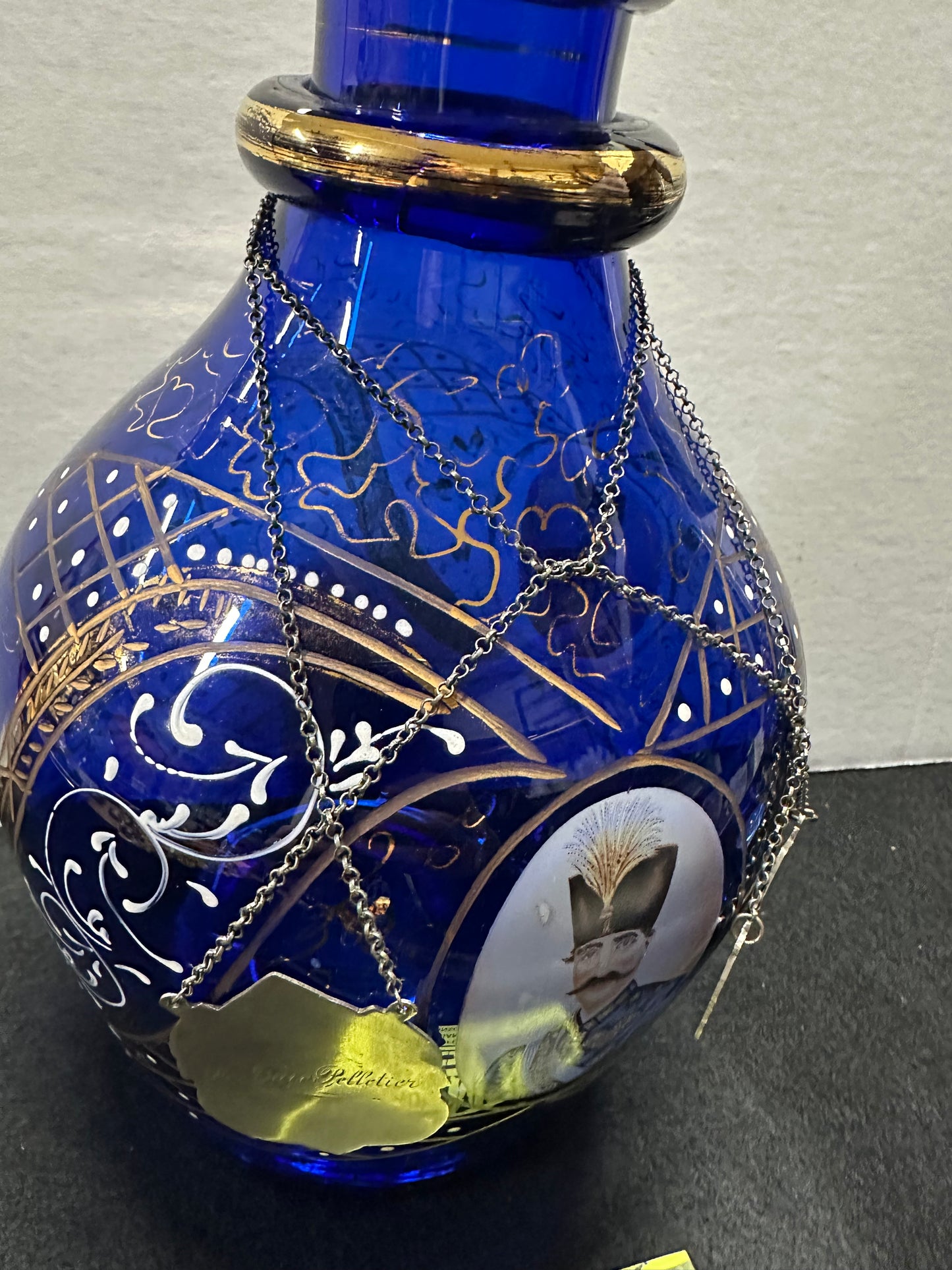 Stephen King, Salem’s Lot, Screen Used Antique Blue Vase