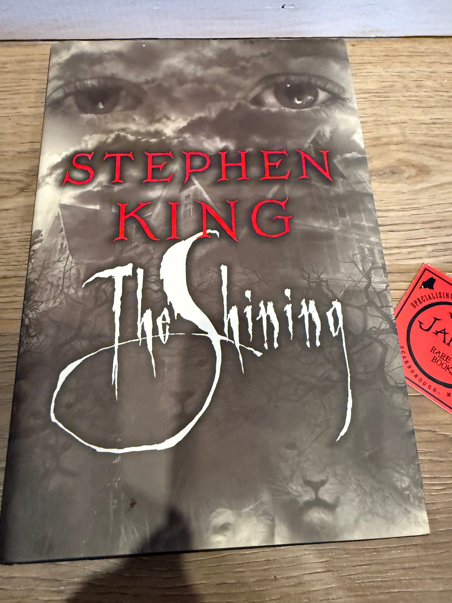 Stephen King, The Shining, Holdorf Variant Dustjacket, Doubleday