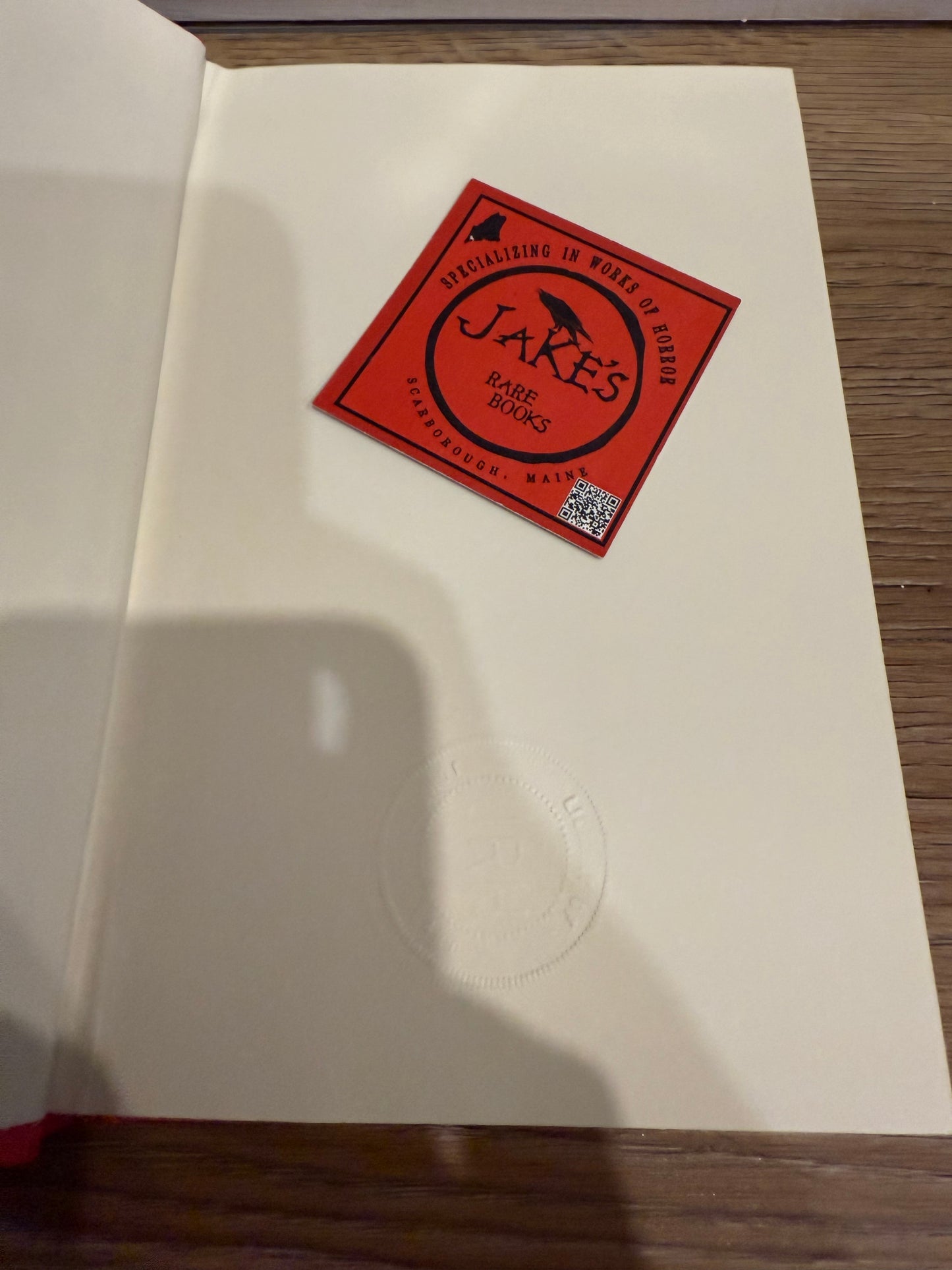 Stephen King, Carrie, Book Club Edition, Doubleday Publishing