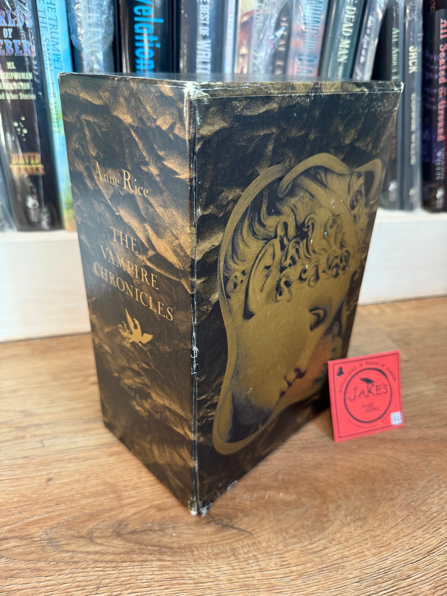 Anne Rice, Vampire Chronicles, SIGNED Boxed Set, Knopf Publishing