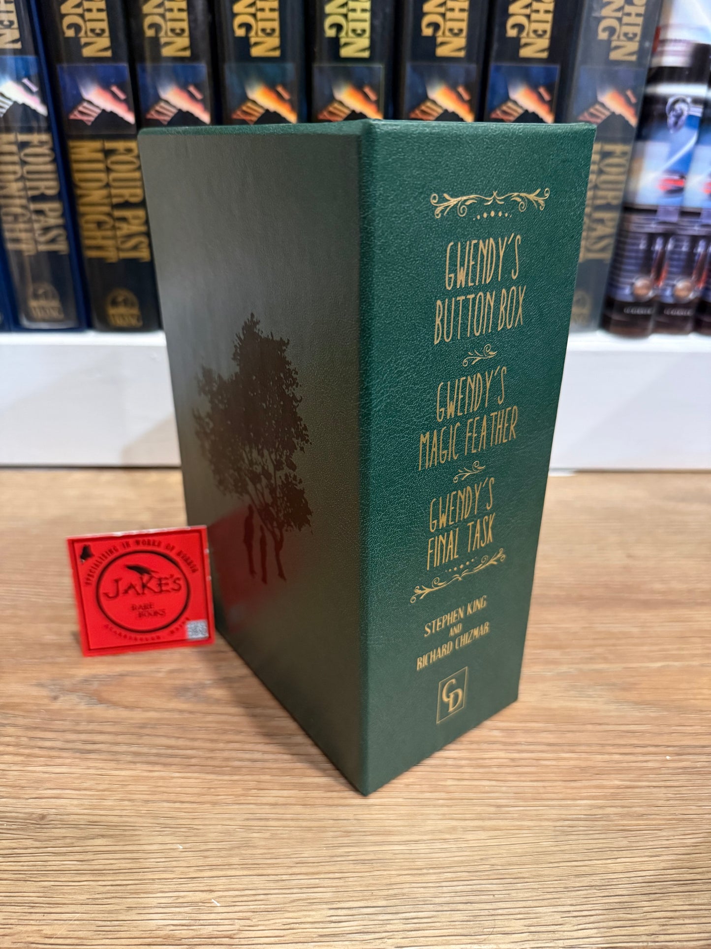 Stephen King and Richard Chizmar, Gwendy Trilogy, First Editions, SIGNED, Cemetery Dance