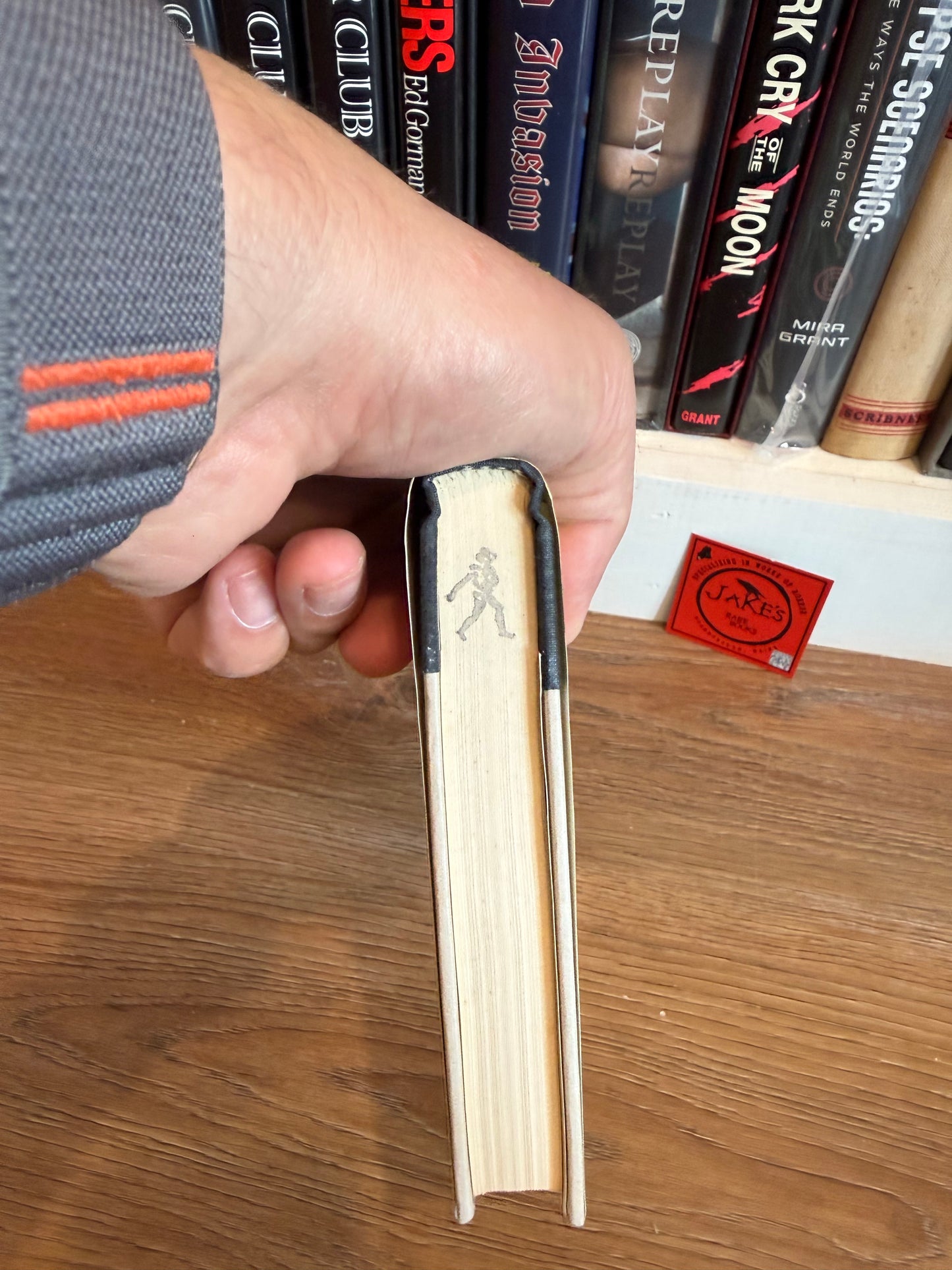 Clive Barker, In the Flesh, First Edition, Poseidon Press