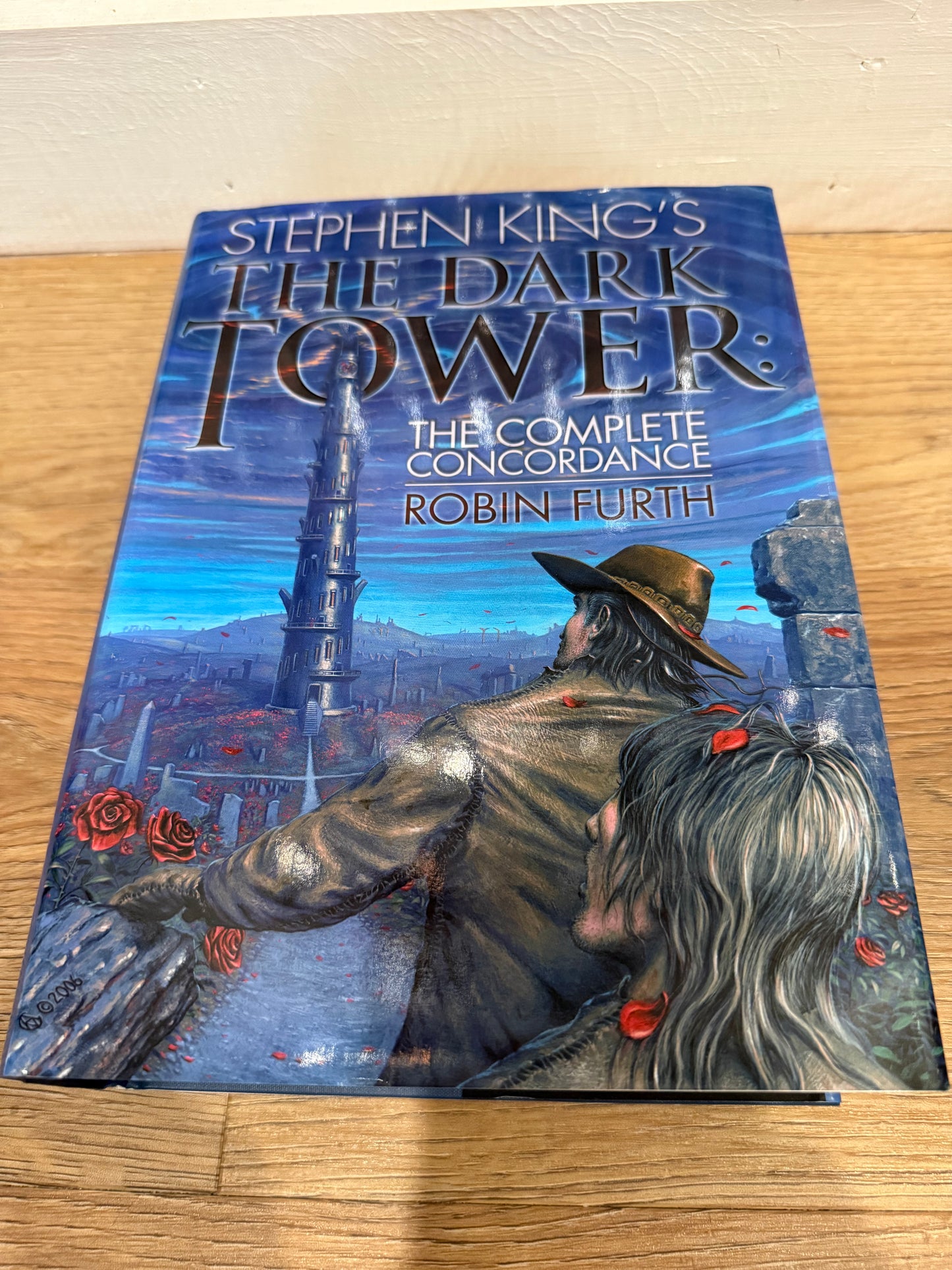Robin Furth, The Dark Tower Concordance, Limited, Cemetery Dance