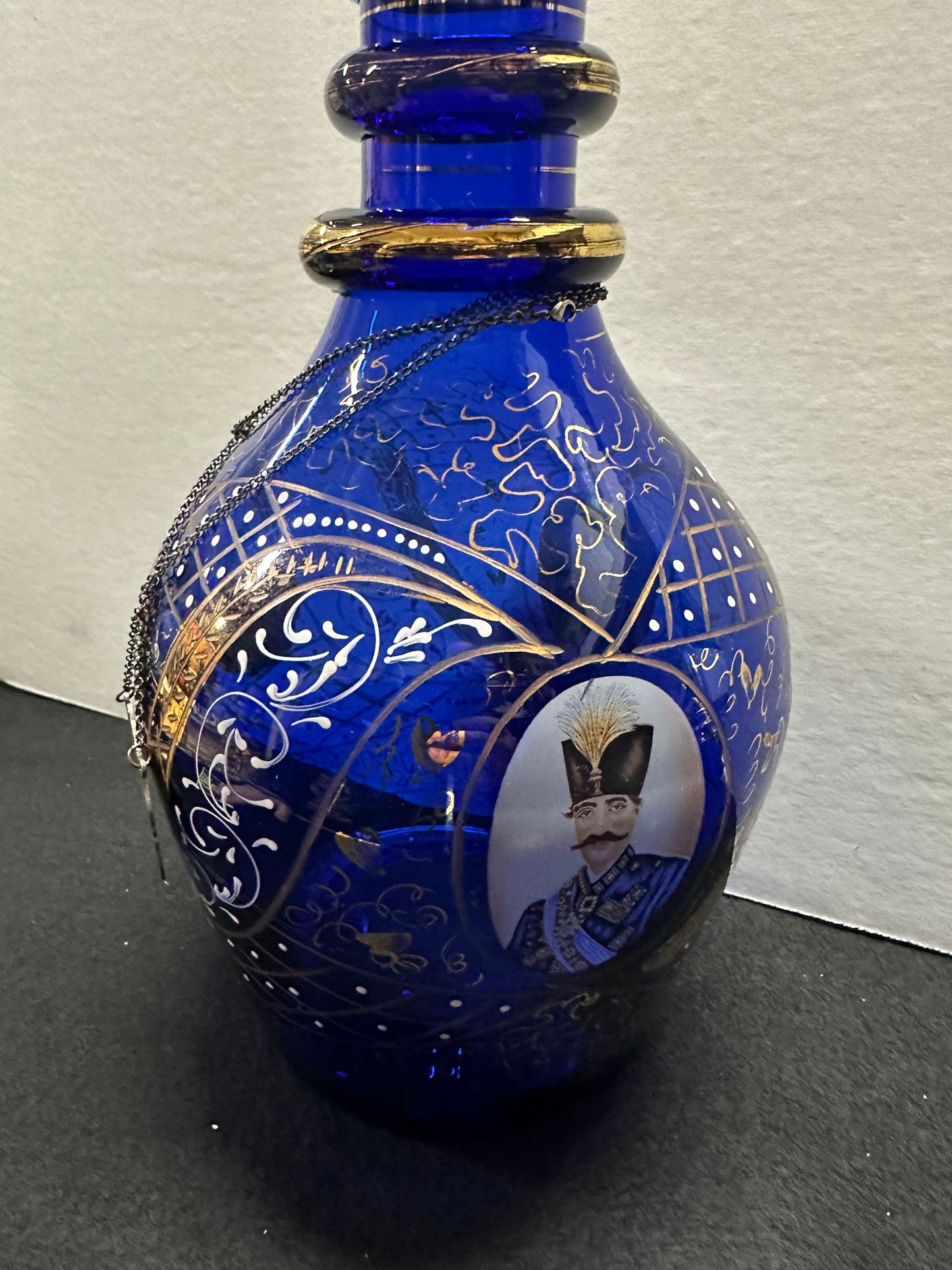 Stephen King, Salem’s Lot, Screen Used Antique Blue Vase