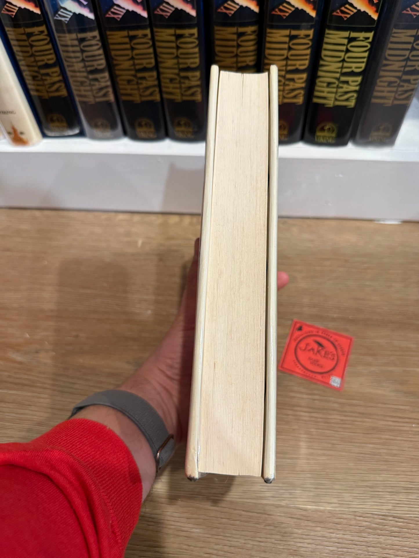Stephen King, Firestarter, First Edition, Viking