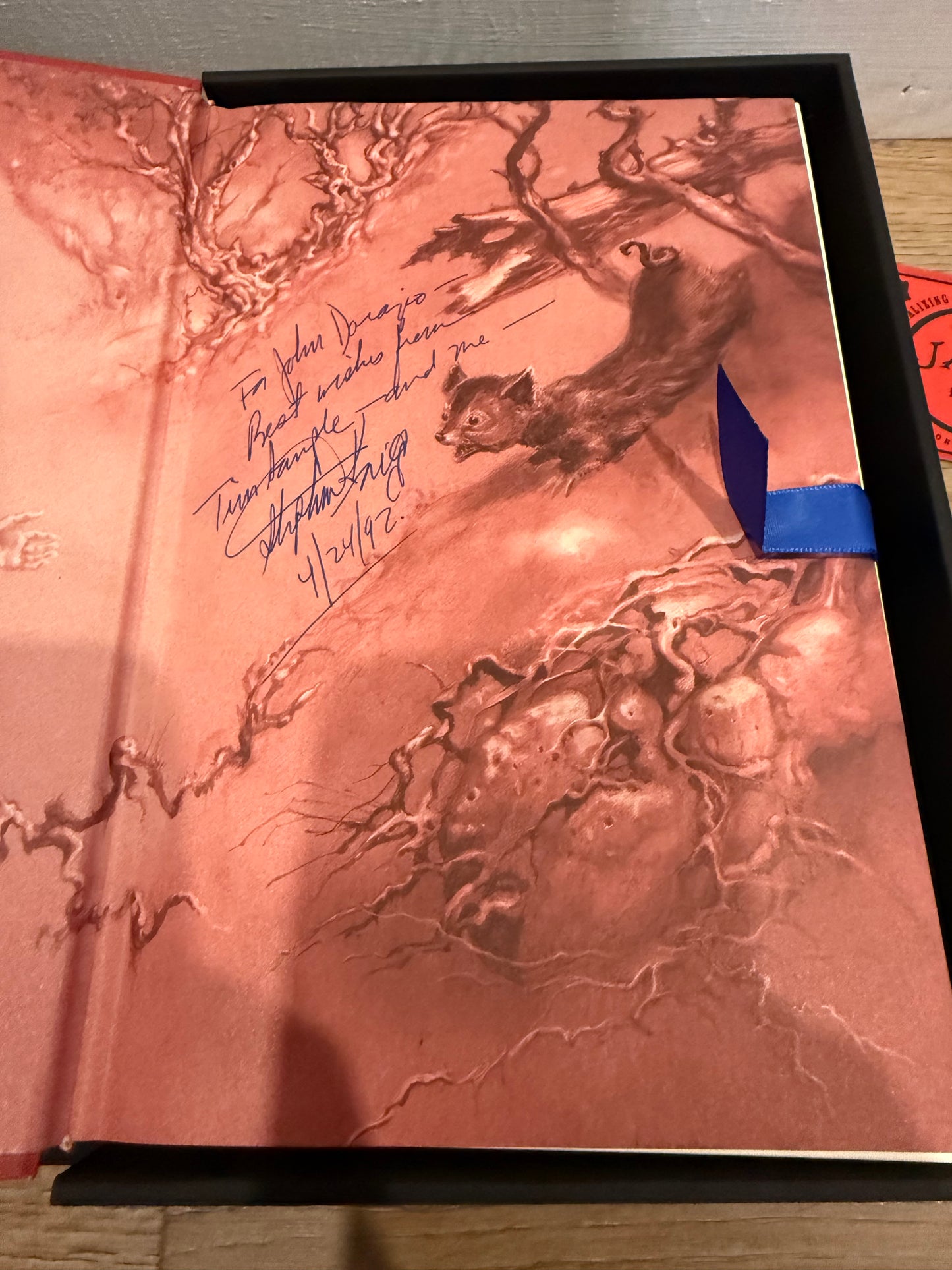 Stephen King, Wastelands First Edition INSCRIBED, Grant Publishing